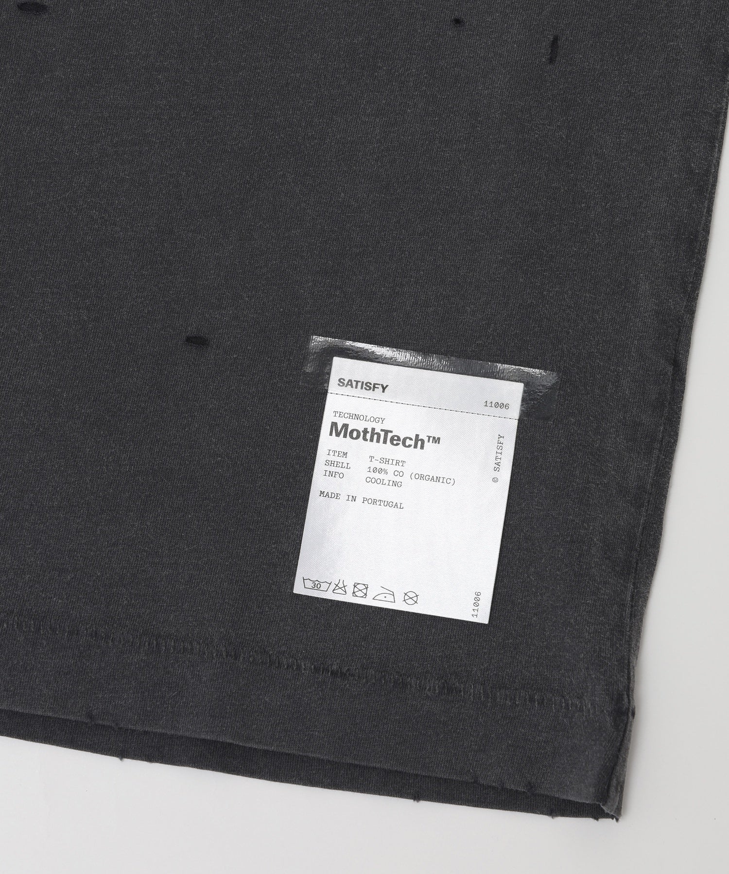 SATISFY/サティスファイ/MothTech T-Shirt 11006