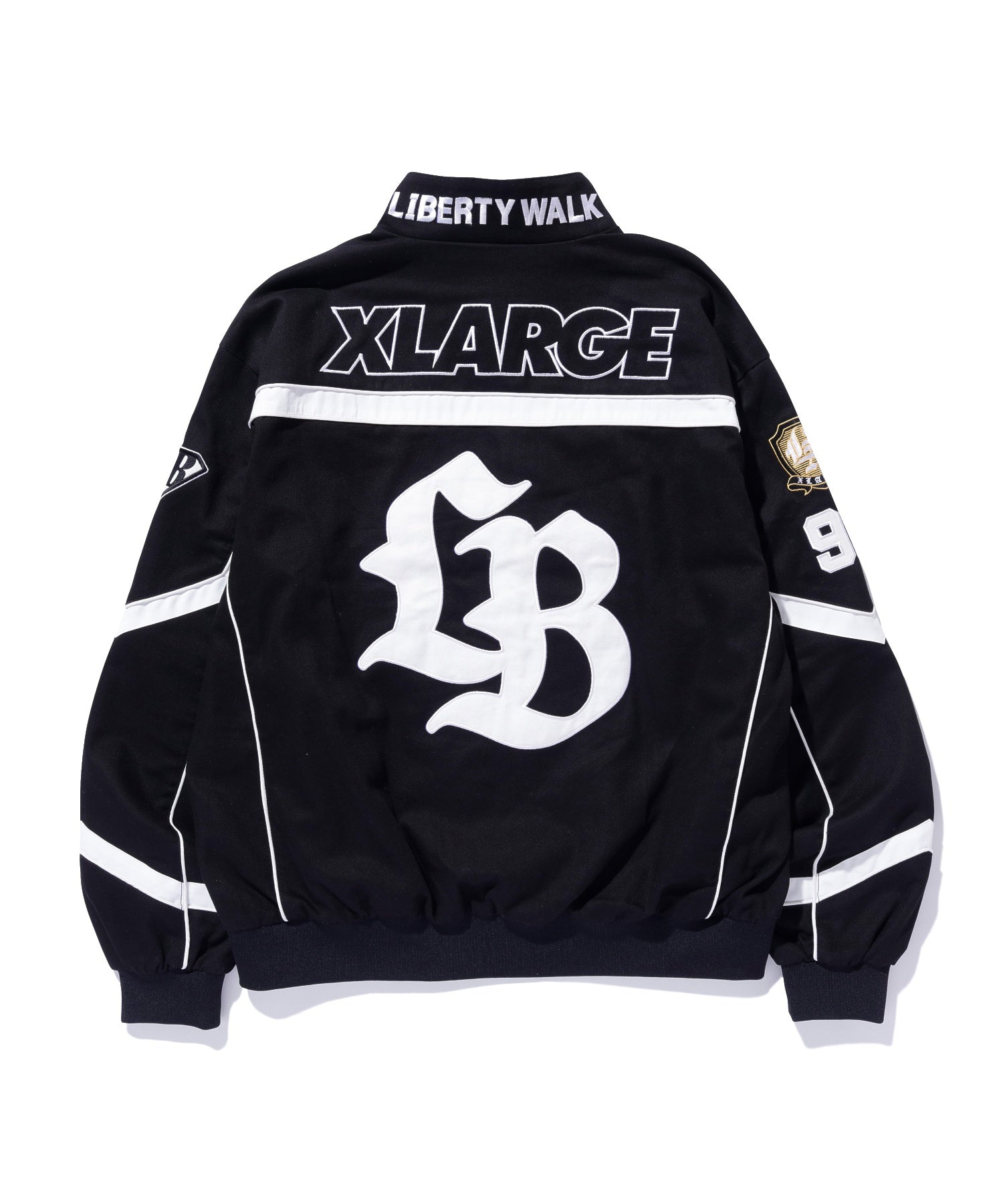 XLARGE×LIBERTY WALK RACING JACKET