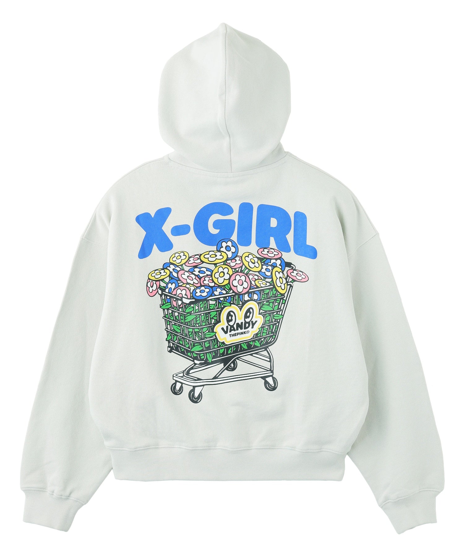 X-girl x VTP SWEAT HOODIE