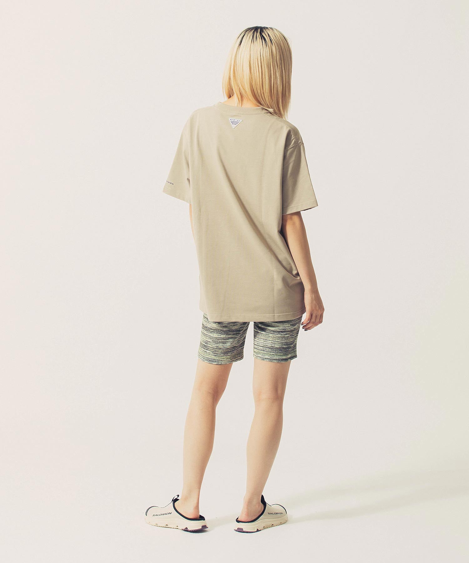 THE OPEN PRODUCT /ザオープンプロダクト/ PRINTED FITTED SHORTS GTO221PT003