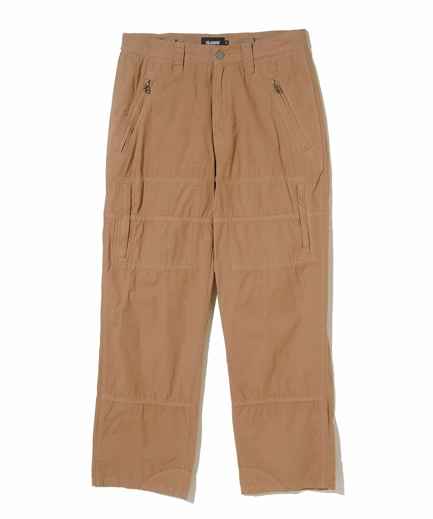 STITCH WORKED MULTI POCKET PANTS XLARGE