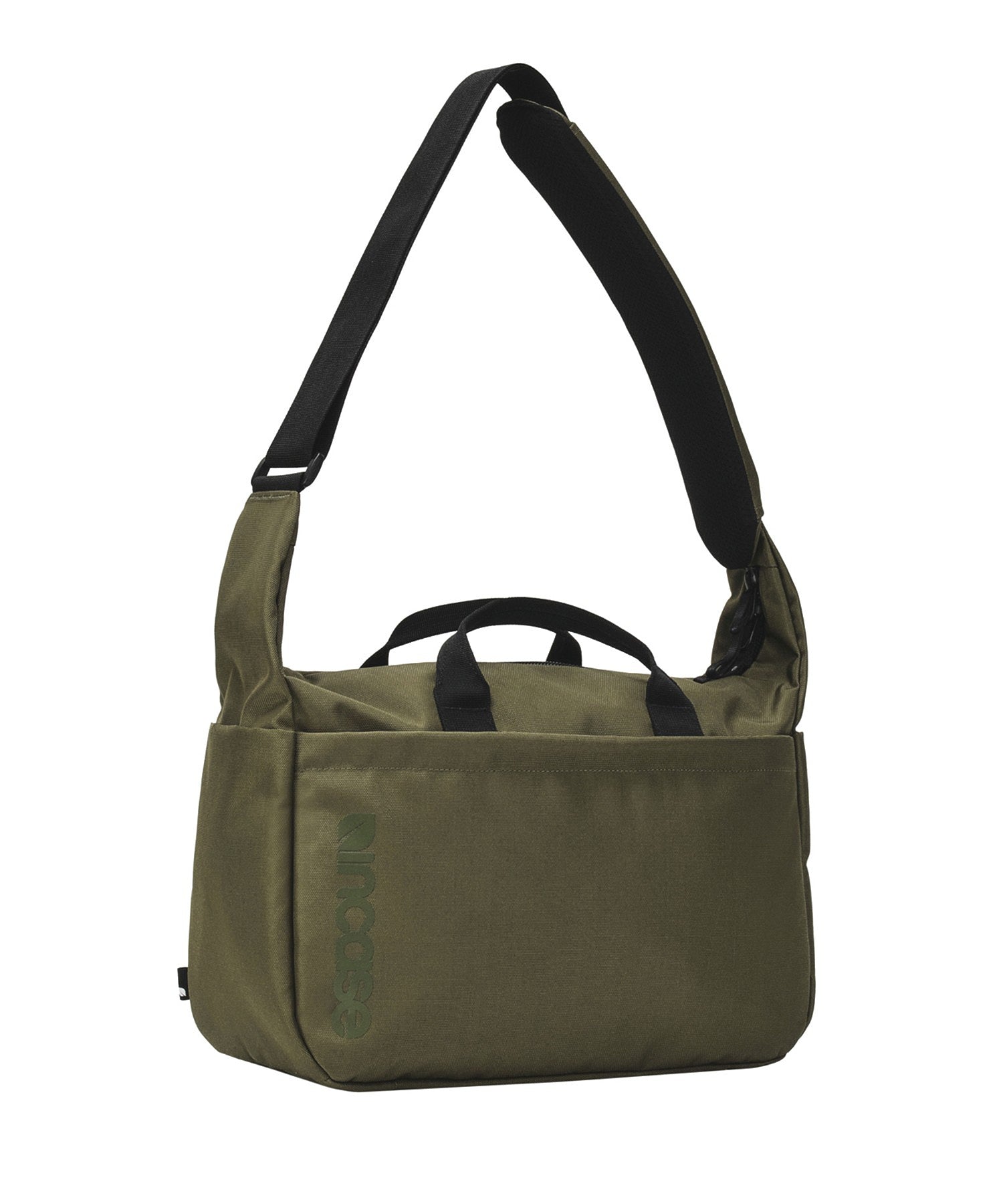 Grid Shoulder Bag - Olive