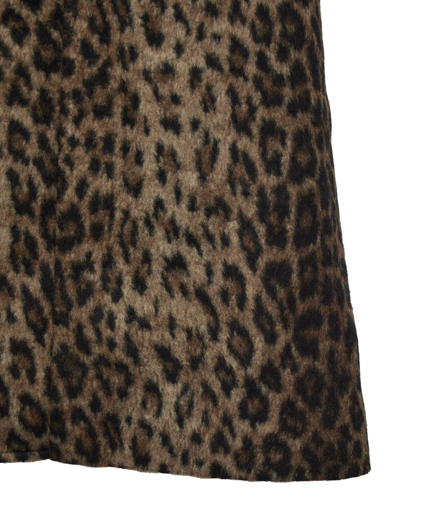 STAND COLLAR LONG COAT
