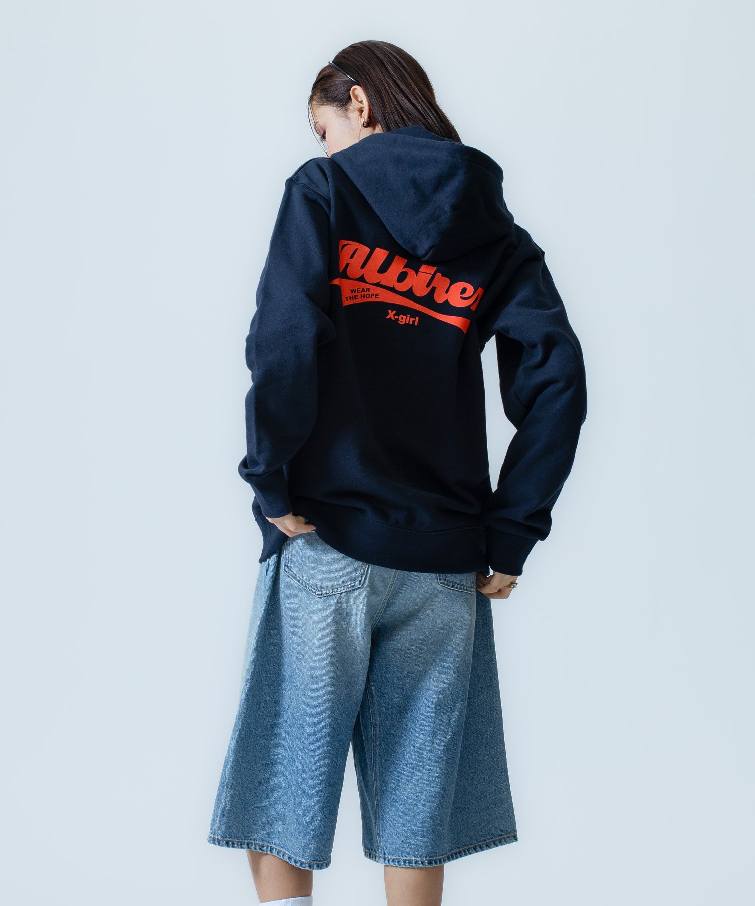 WEリーグ|ALB L WE FAN GOODS SWEAT HOODIE/アルビレックス新潟レディース