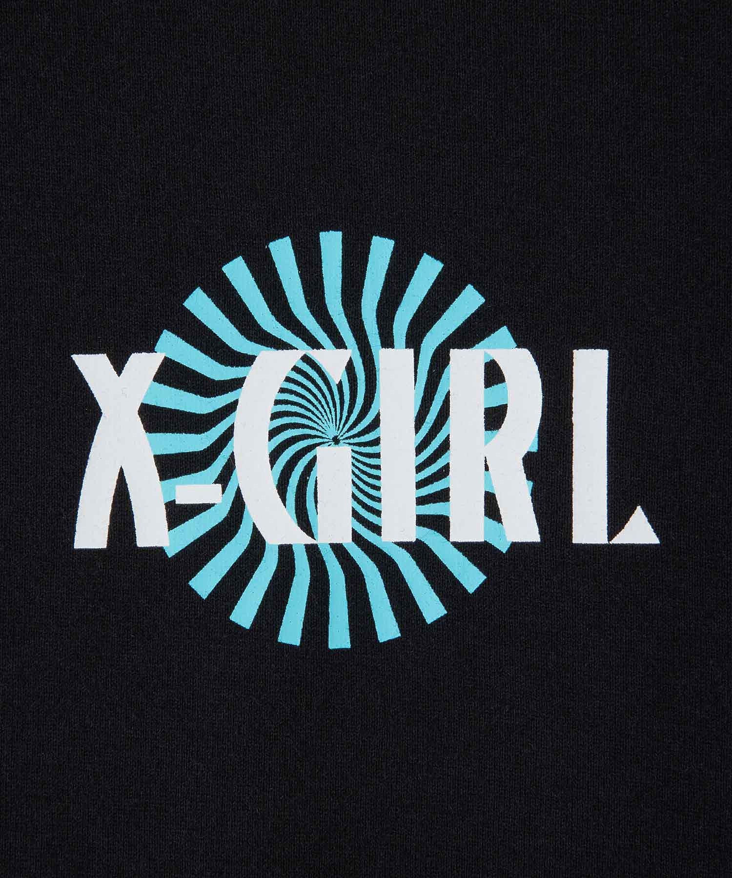 SPIRAL LOGO S/S TEE X-girl