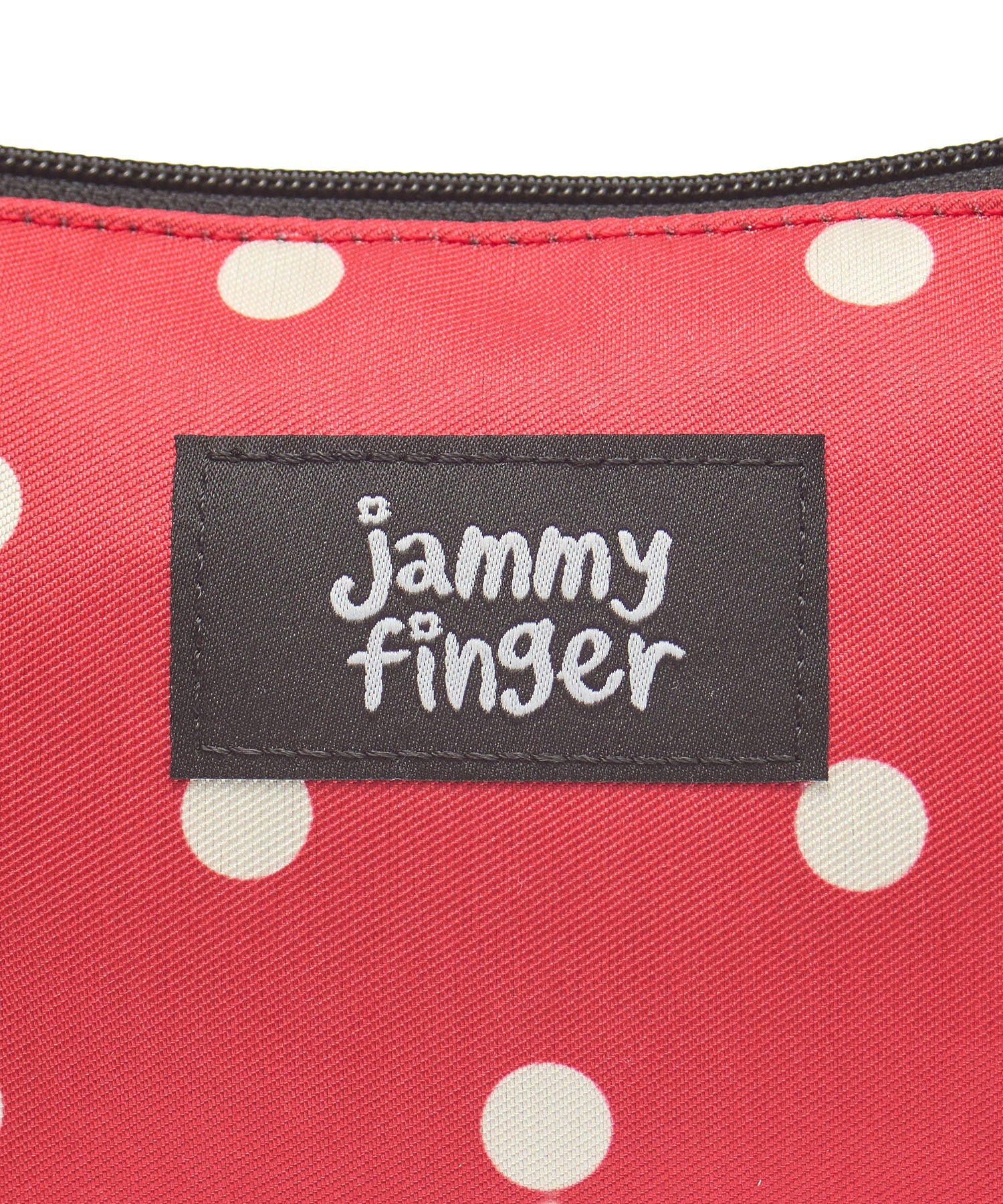 JAMMY FINGER/SMALL LANDSCAPE SHOULDER BAG