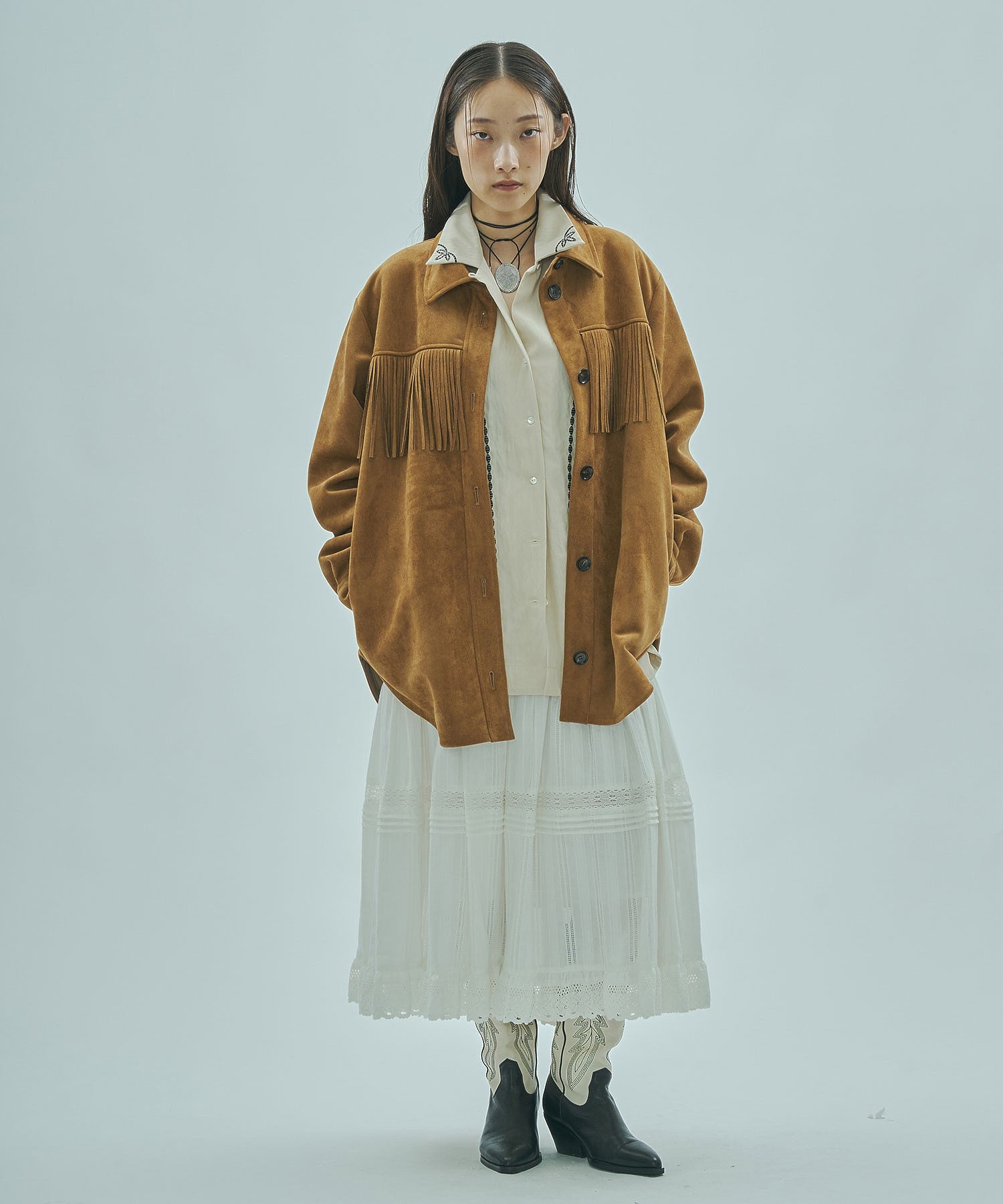 model:163cm 着用サイズ:ONE SIZE