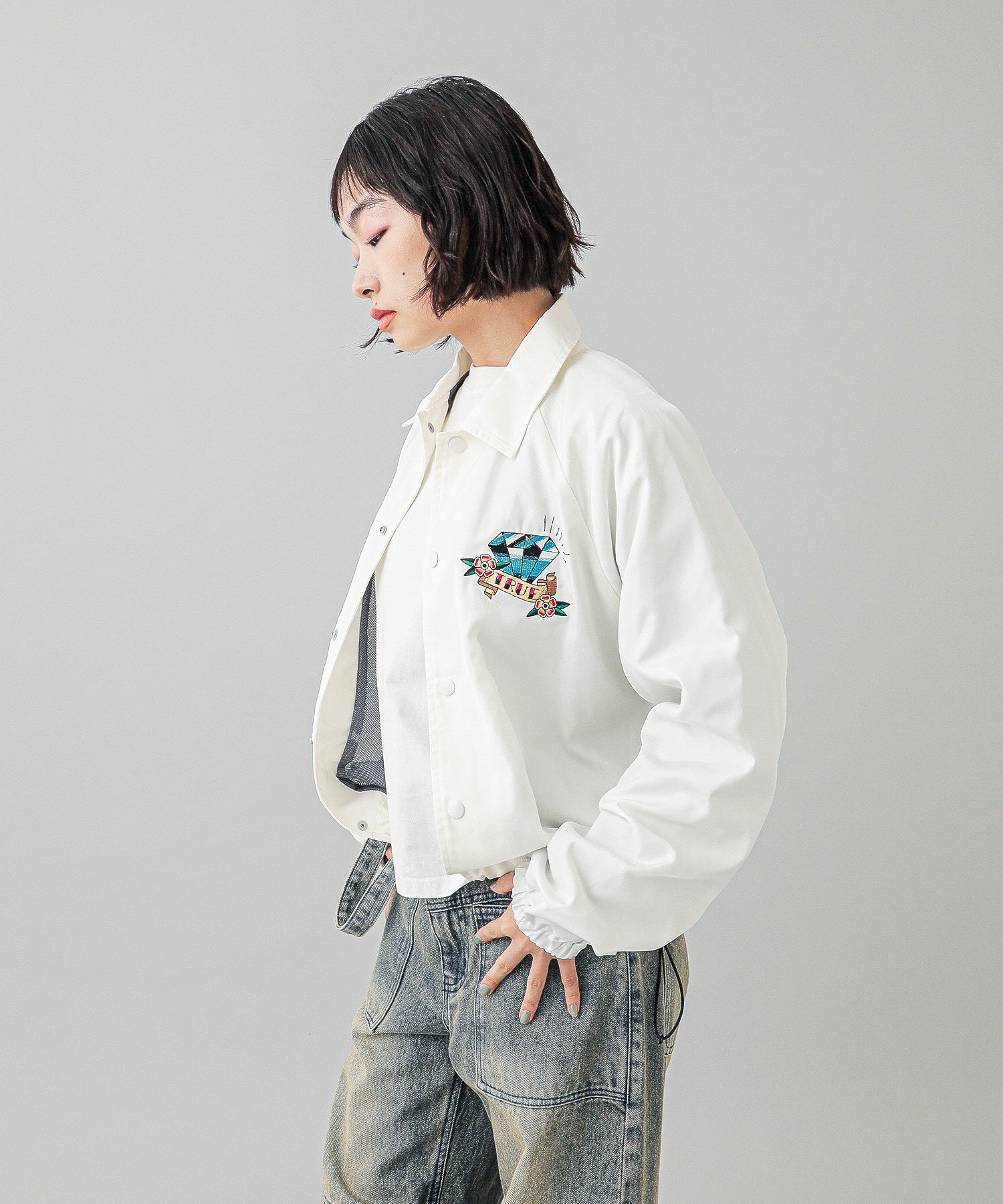 TATTOO COACH JACKET