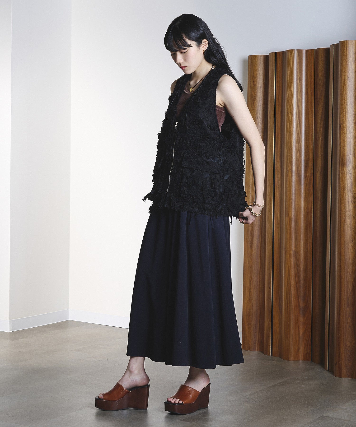 model:169cm 着用サイズ:ONE SIZE
