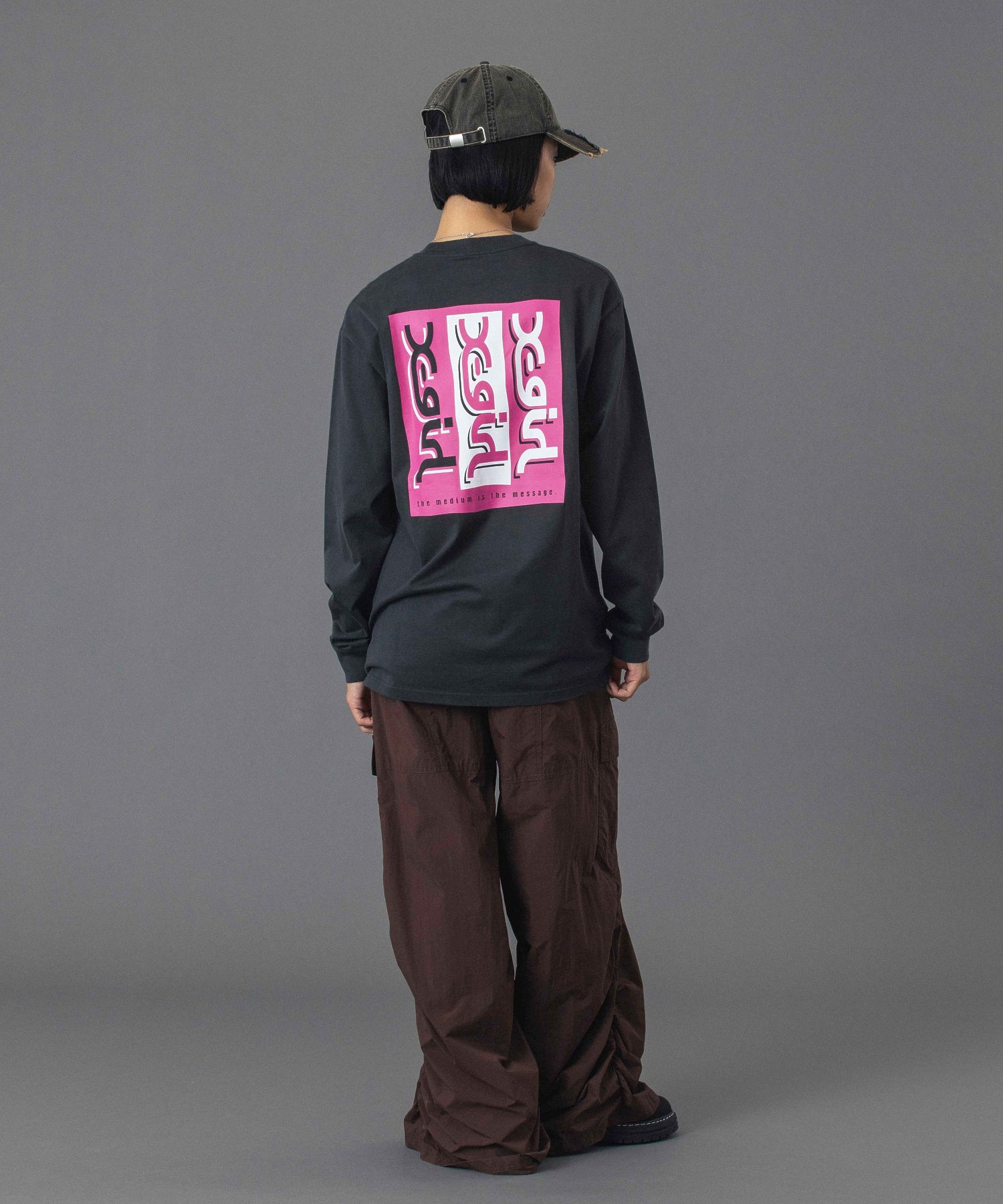 GOTHIC LOGO 6PANEL CAP