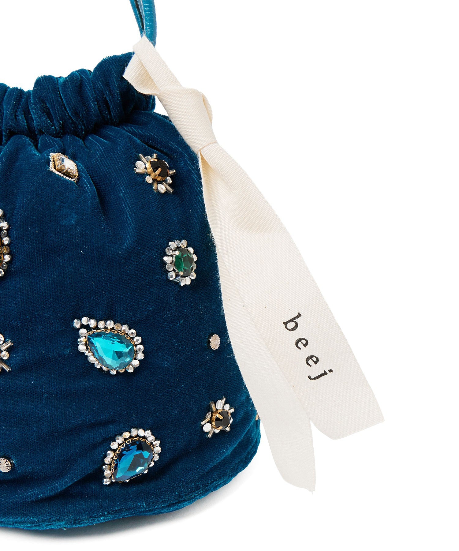 beej/VELVET JEWELRY BAG