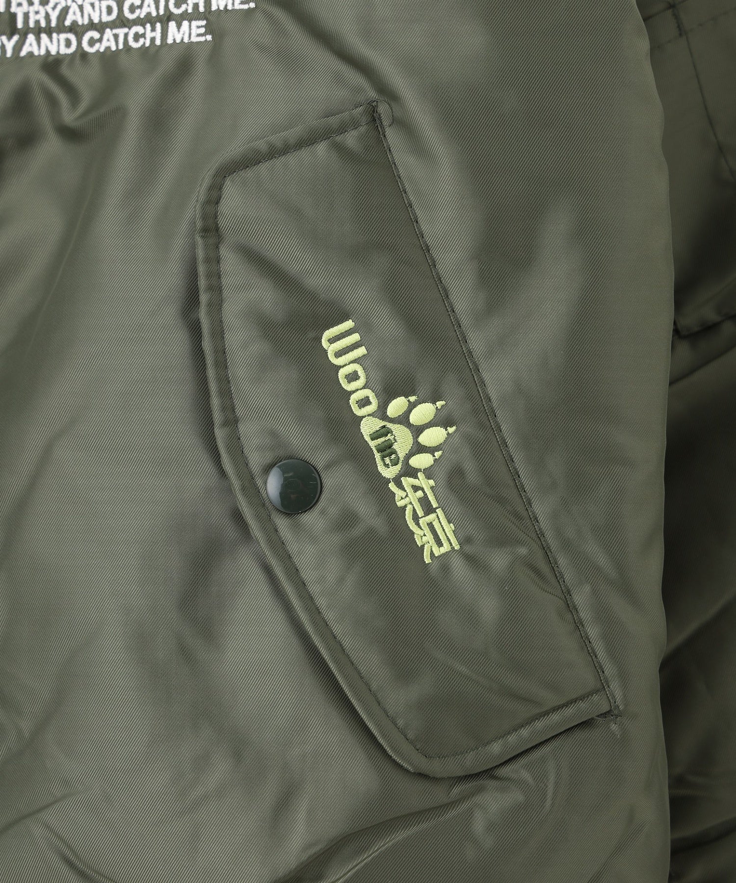 SAYHELLO/セイハロー/Woolfe MA-1 25AW-D3-15