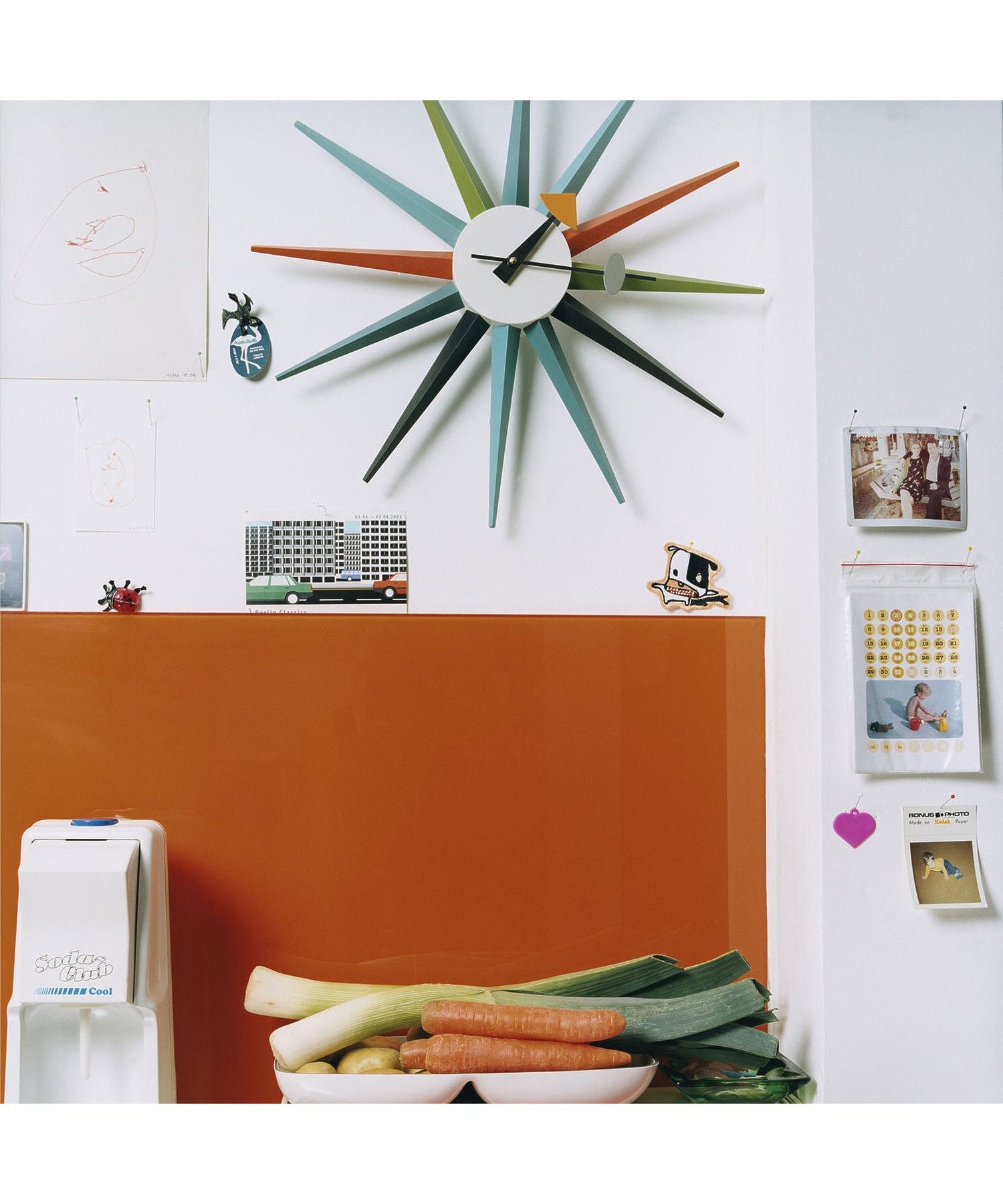 Vitra Sunburst Clock