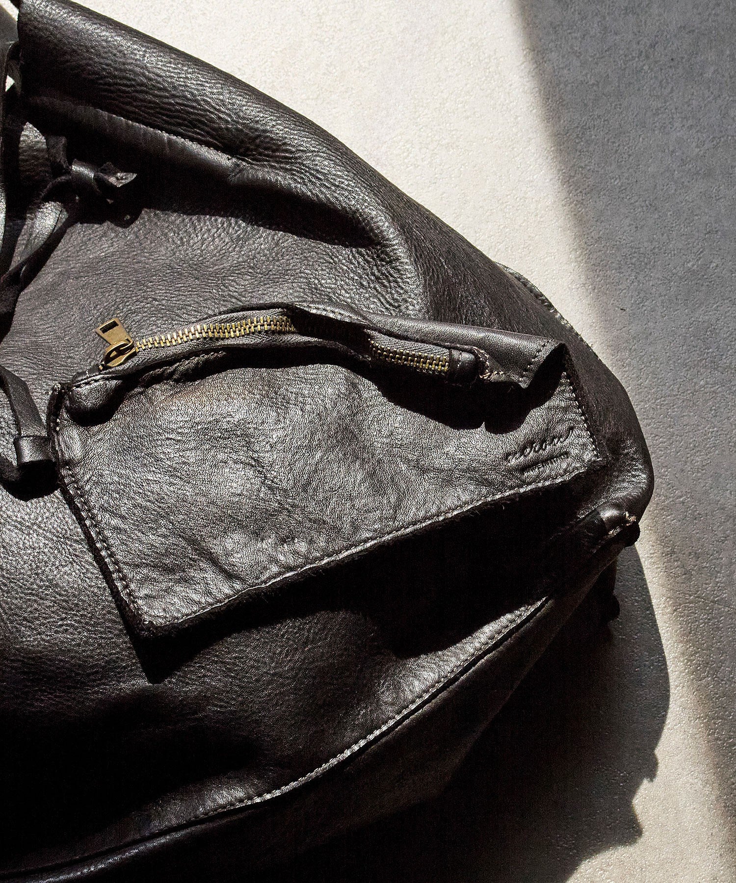 MILLELA FIRENZE/GARMENT DYED TOTER BAG