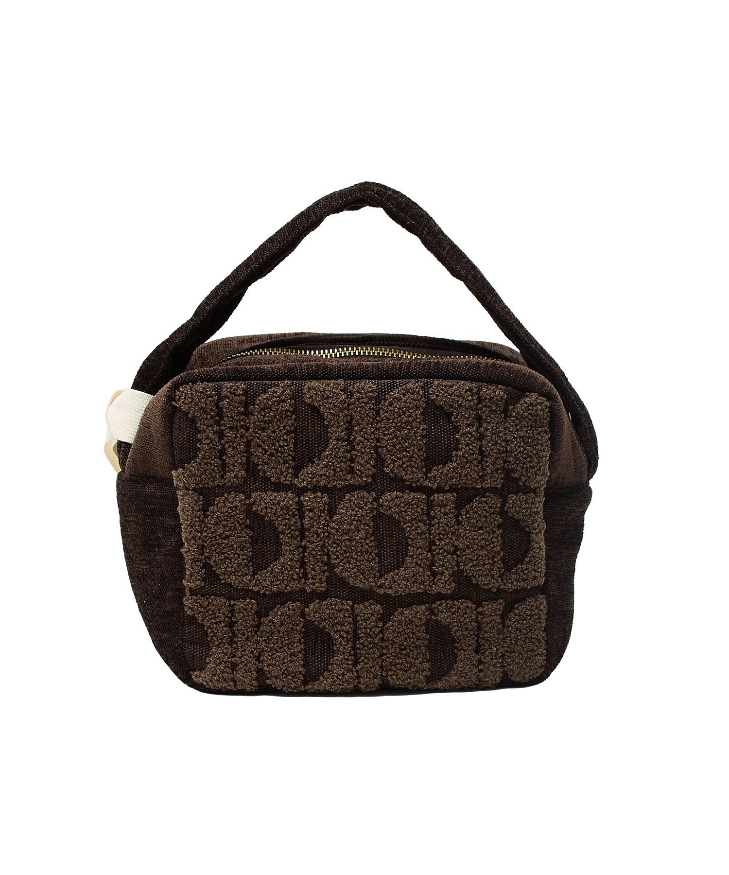 beej/LOOP EMB CUBE BAG