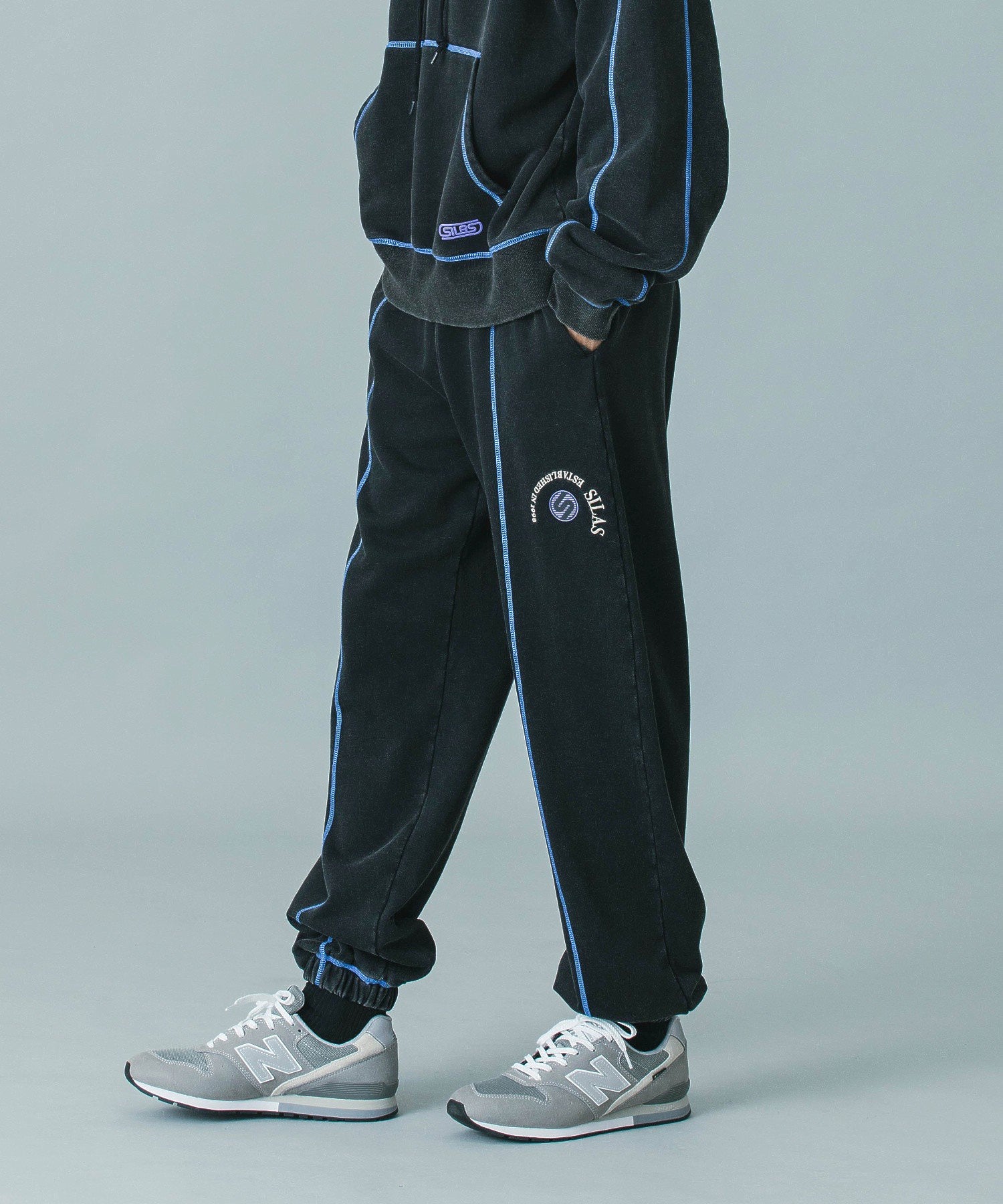 CIRCLE LOGO SWEATPANTS