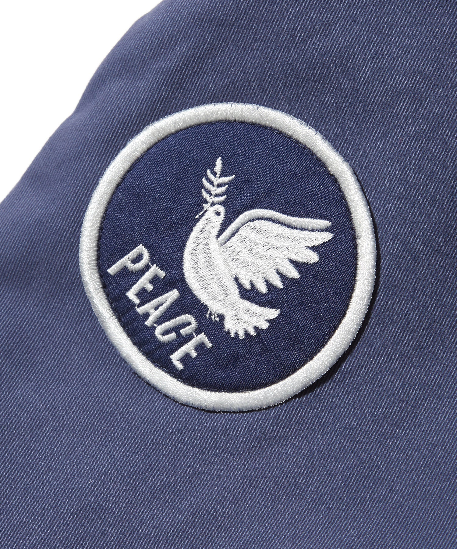 PATCH HOODED JACKET