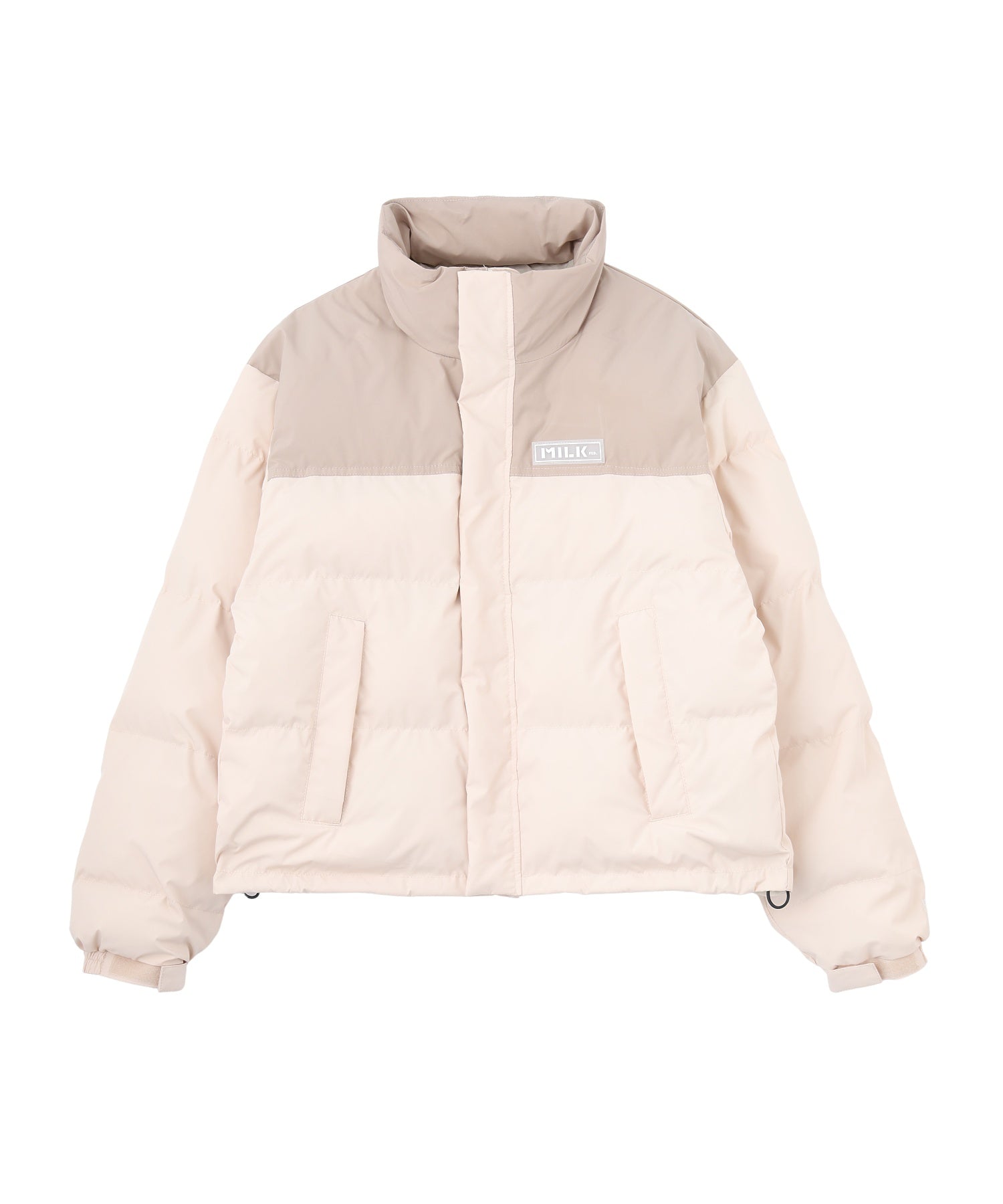 BAR PATCH PUFFER JACKET