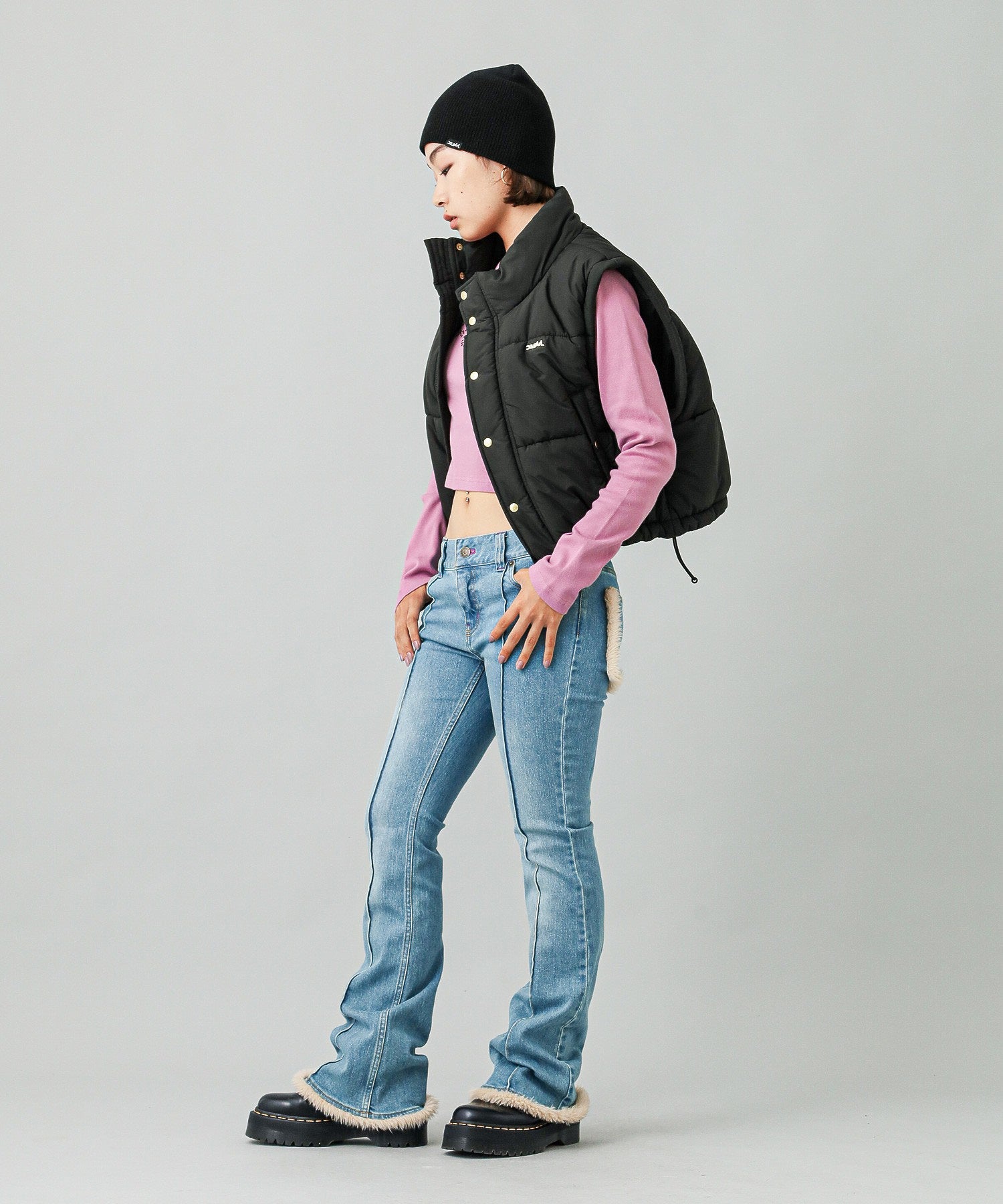 2WAY PADDED JACKET