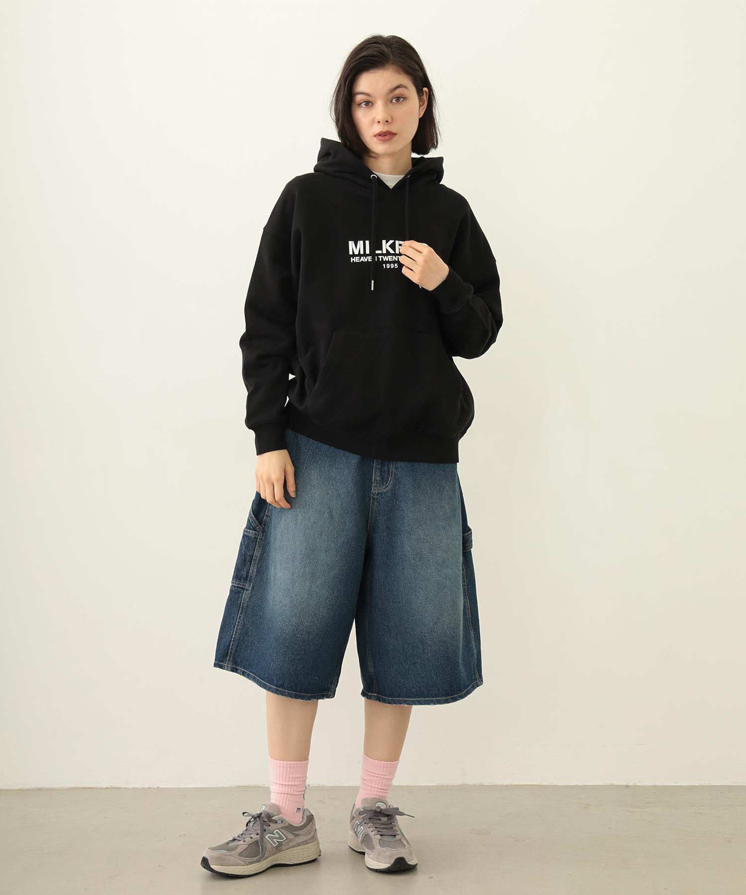 PAINTER BAGGY SHORTS