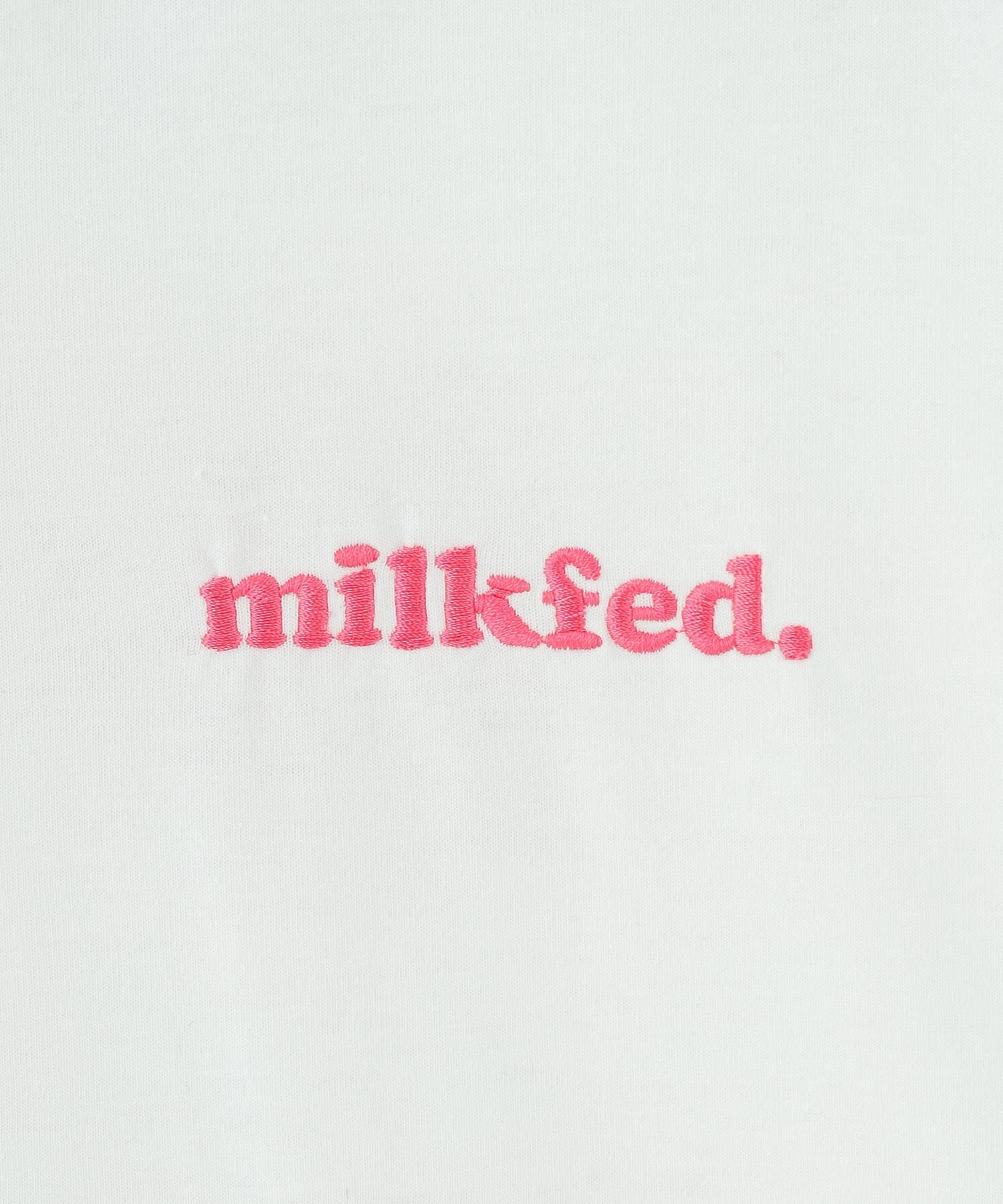 MILKFED. × MLB BIG S/S TOP