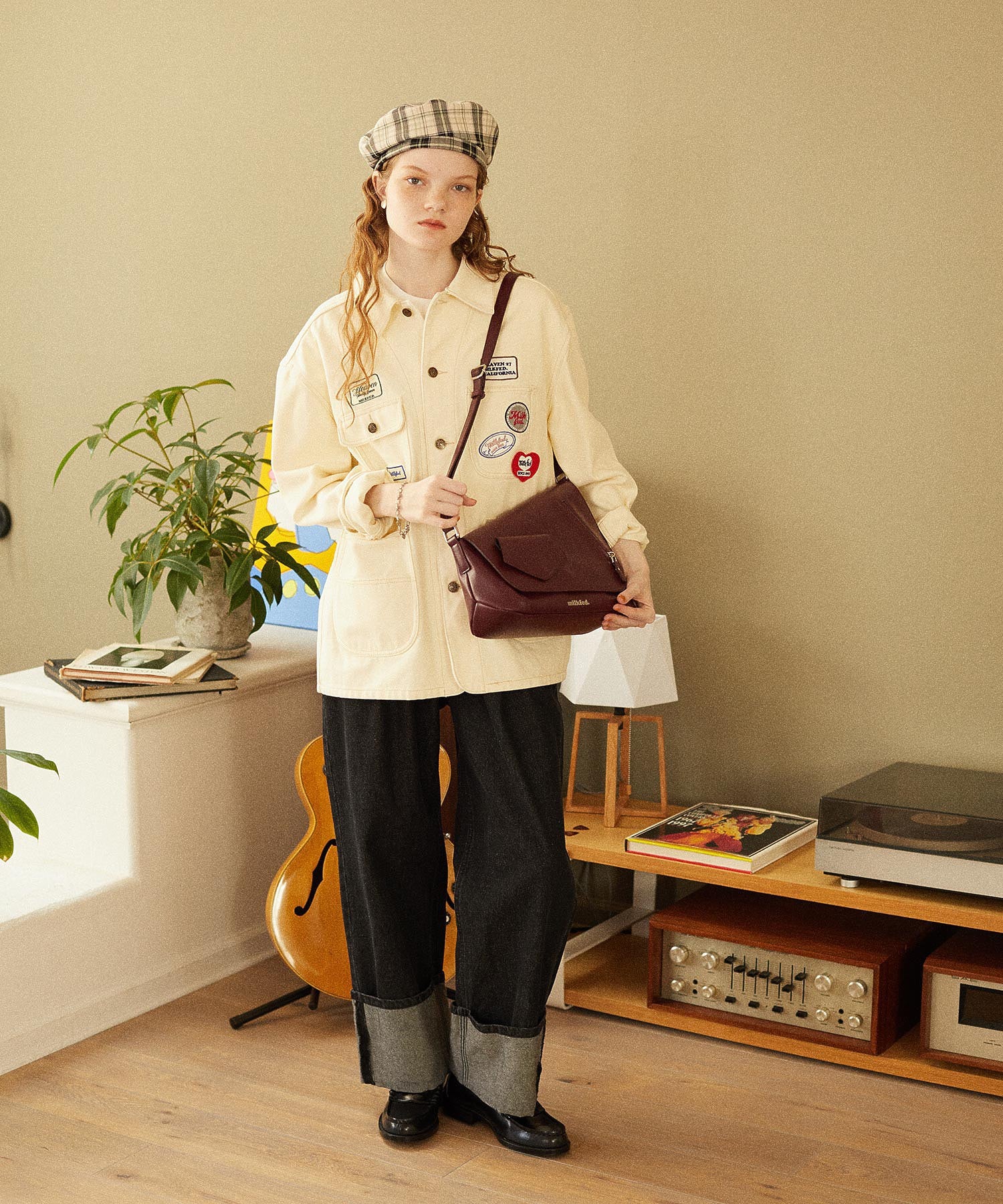 PATCHED COVERALL JACKET