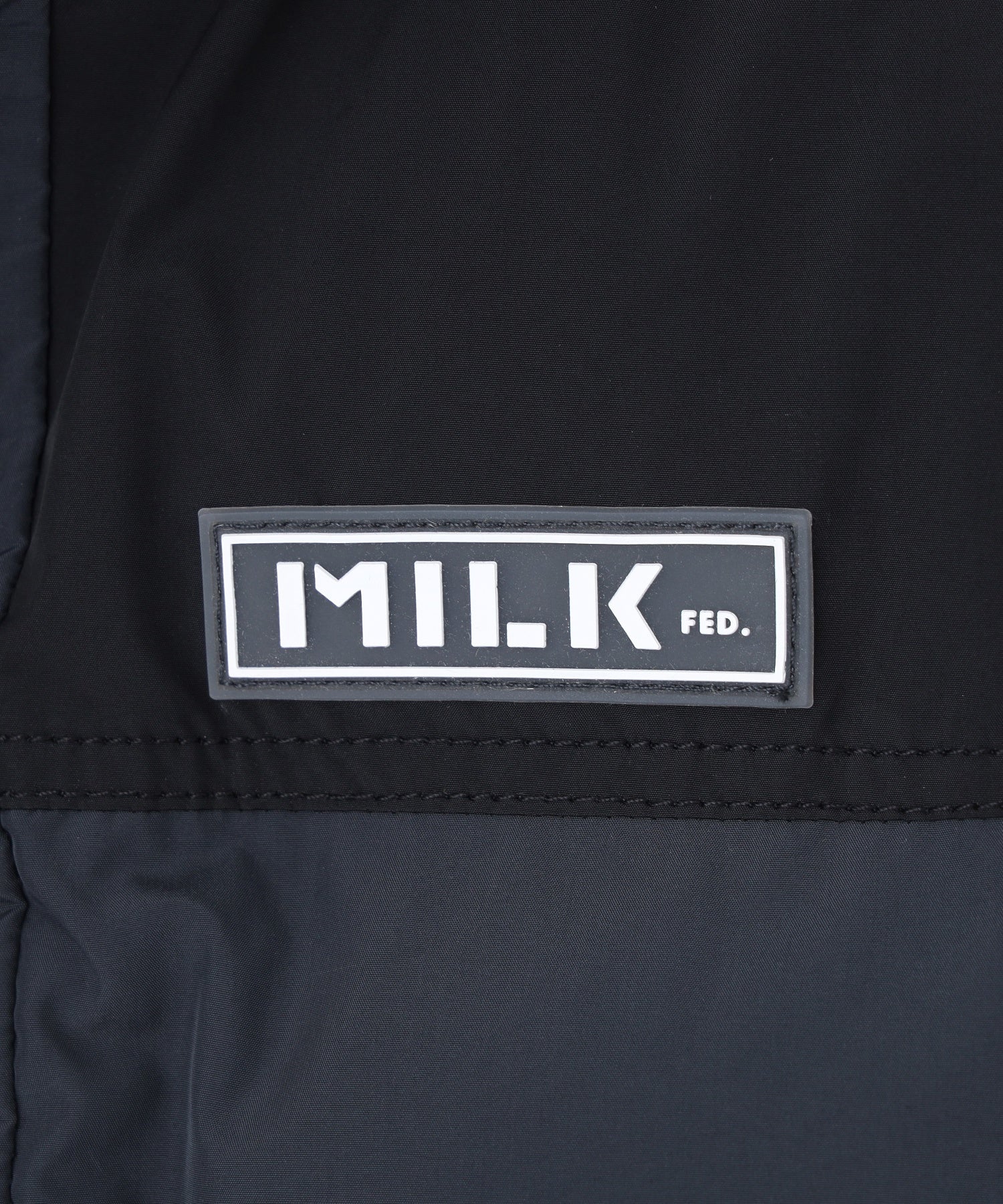 BAR PATCH PUFFER JACKET