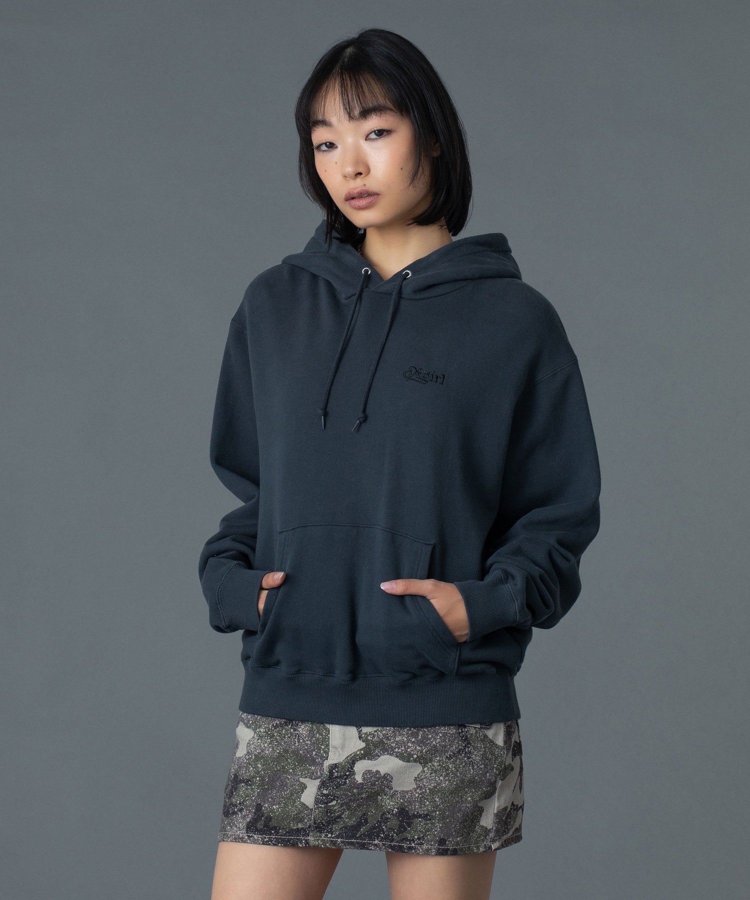 FLAP POCKET MINI SKIRT