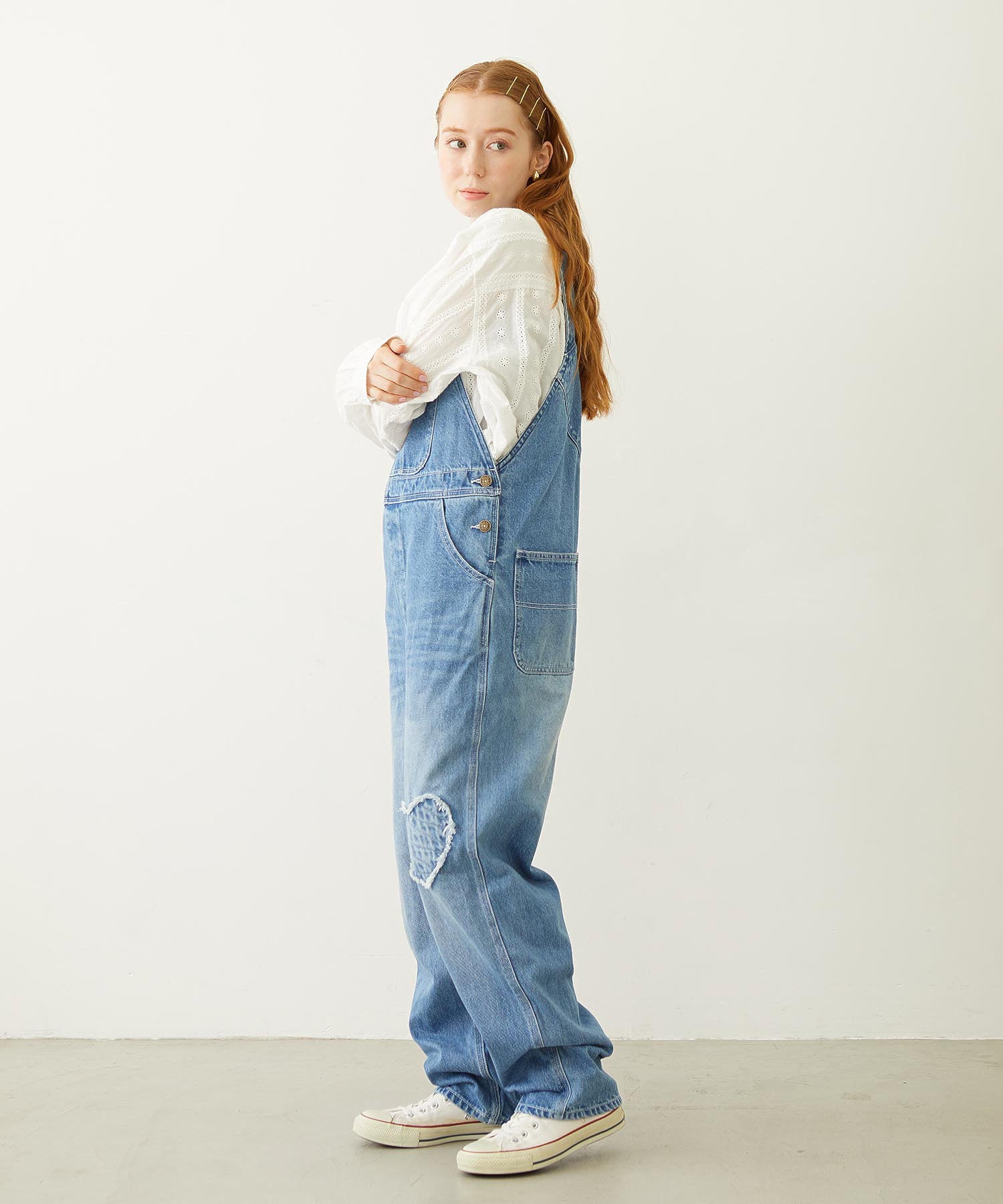 2WAY OVERSIZED SHIRT