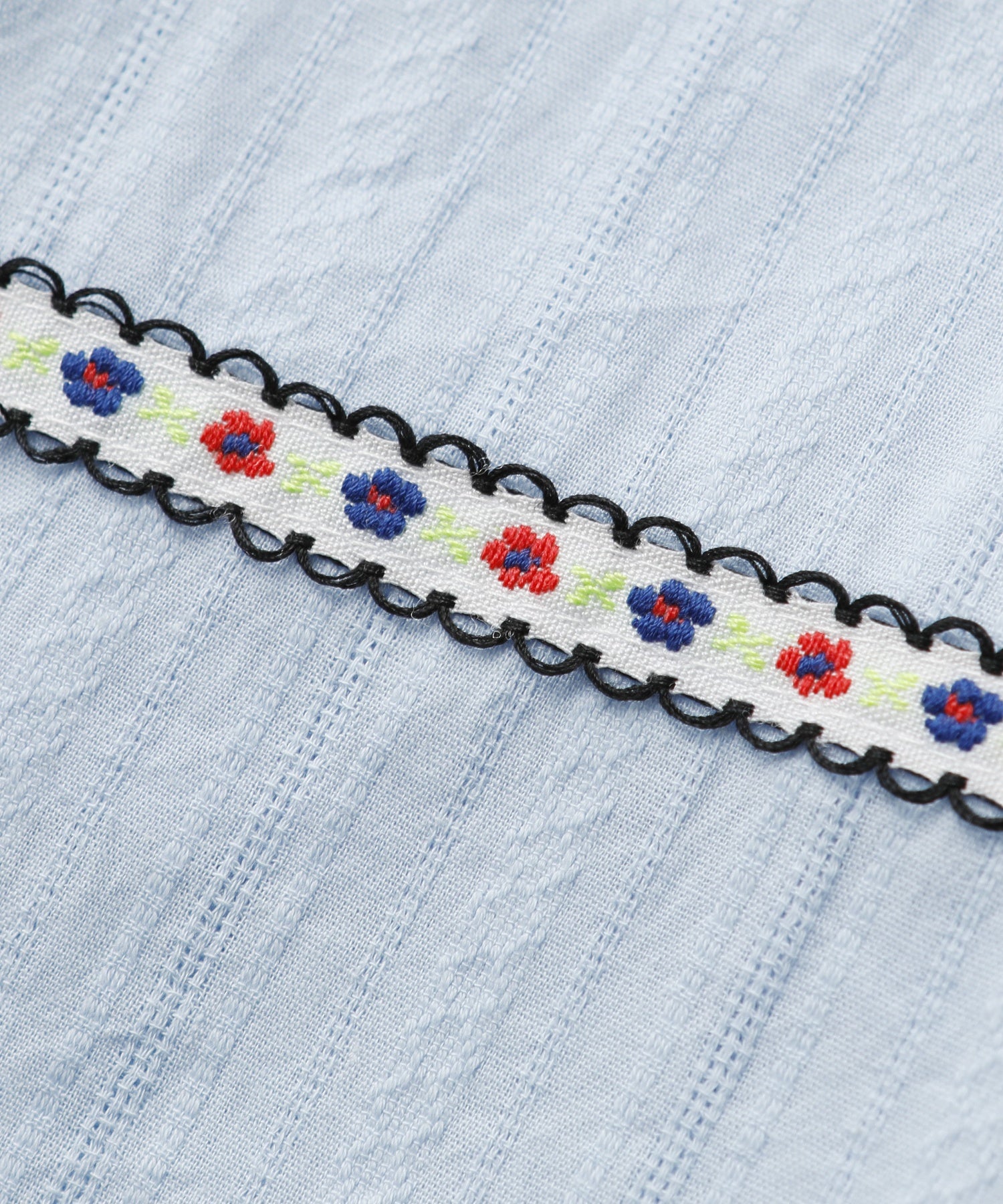 TYROLEAN TAPE CAMI DRESS