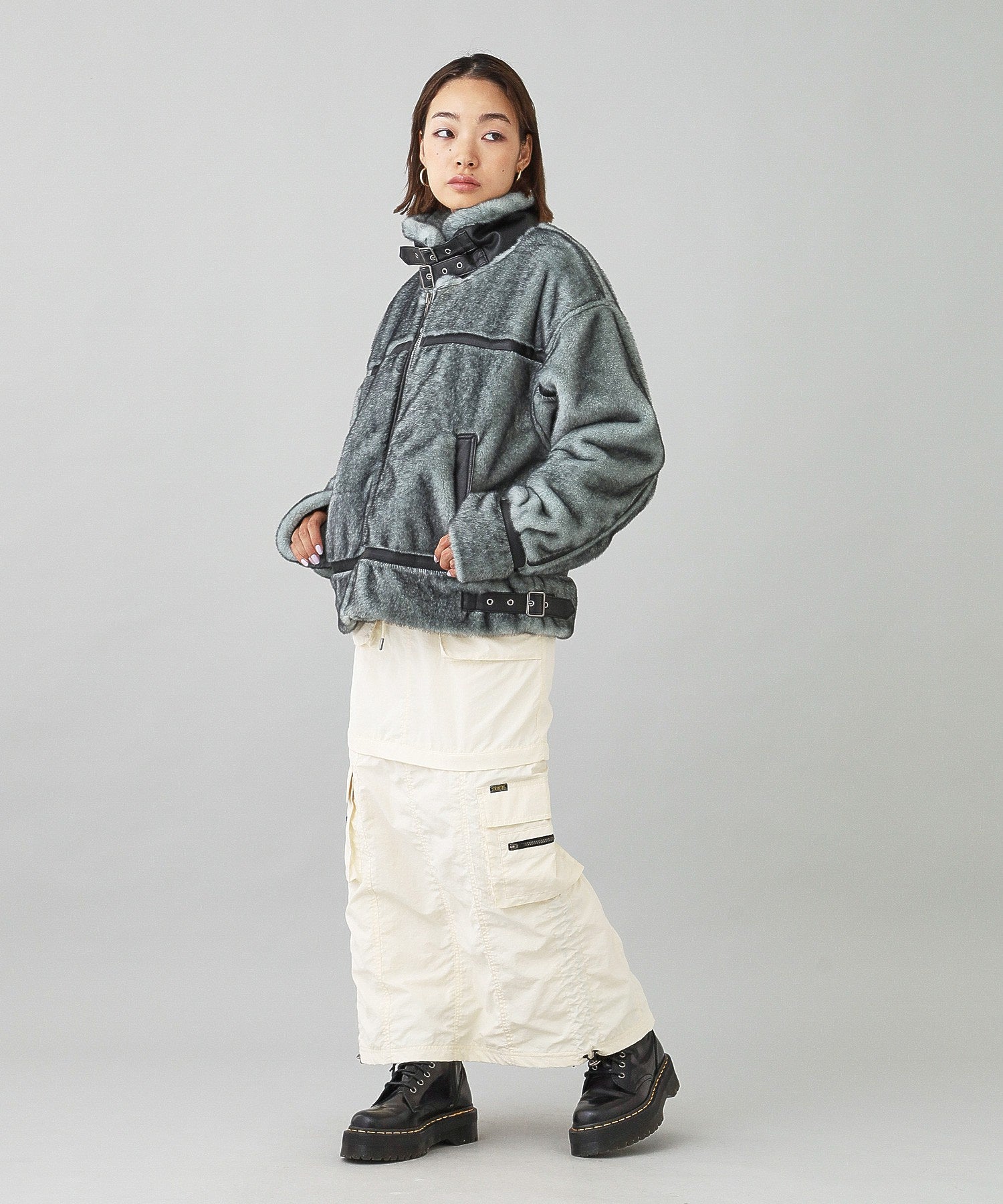 CONVERTIBLE EASY SKIRT