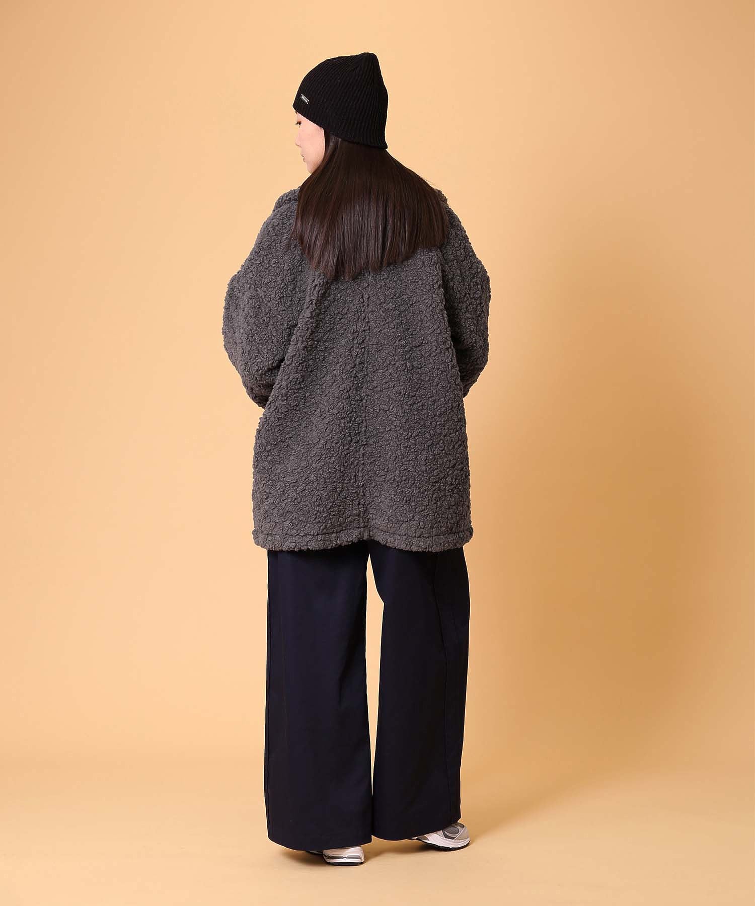 ボアハーフコート