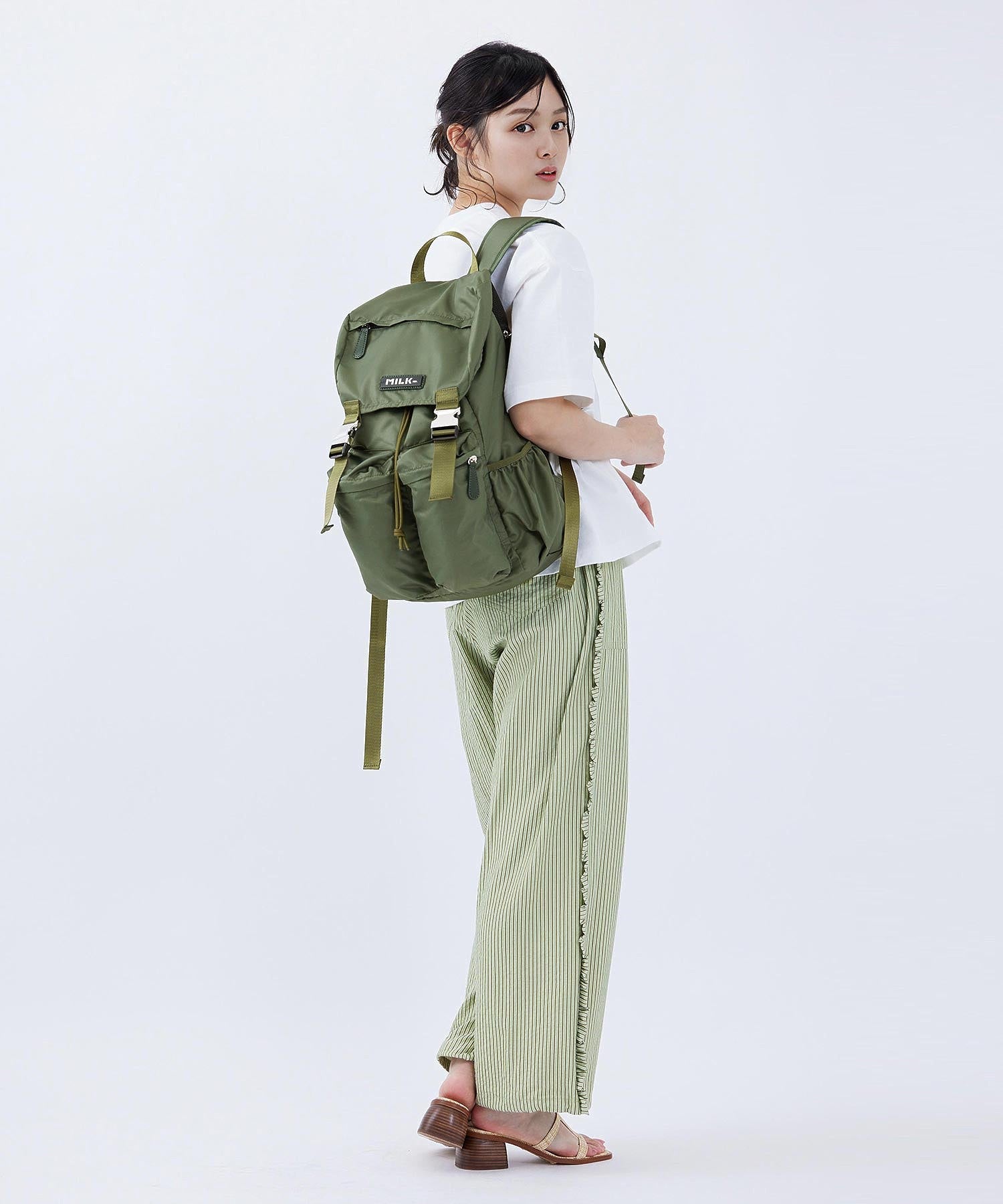 model：H165 着用サイズ：ONESIZE