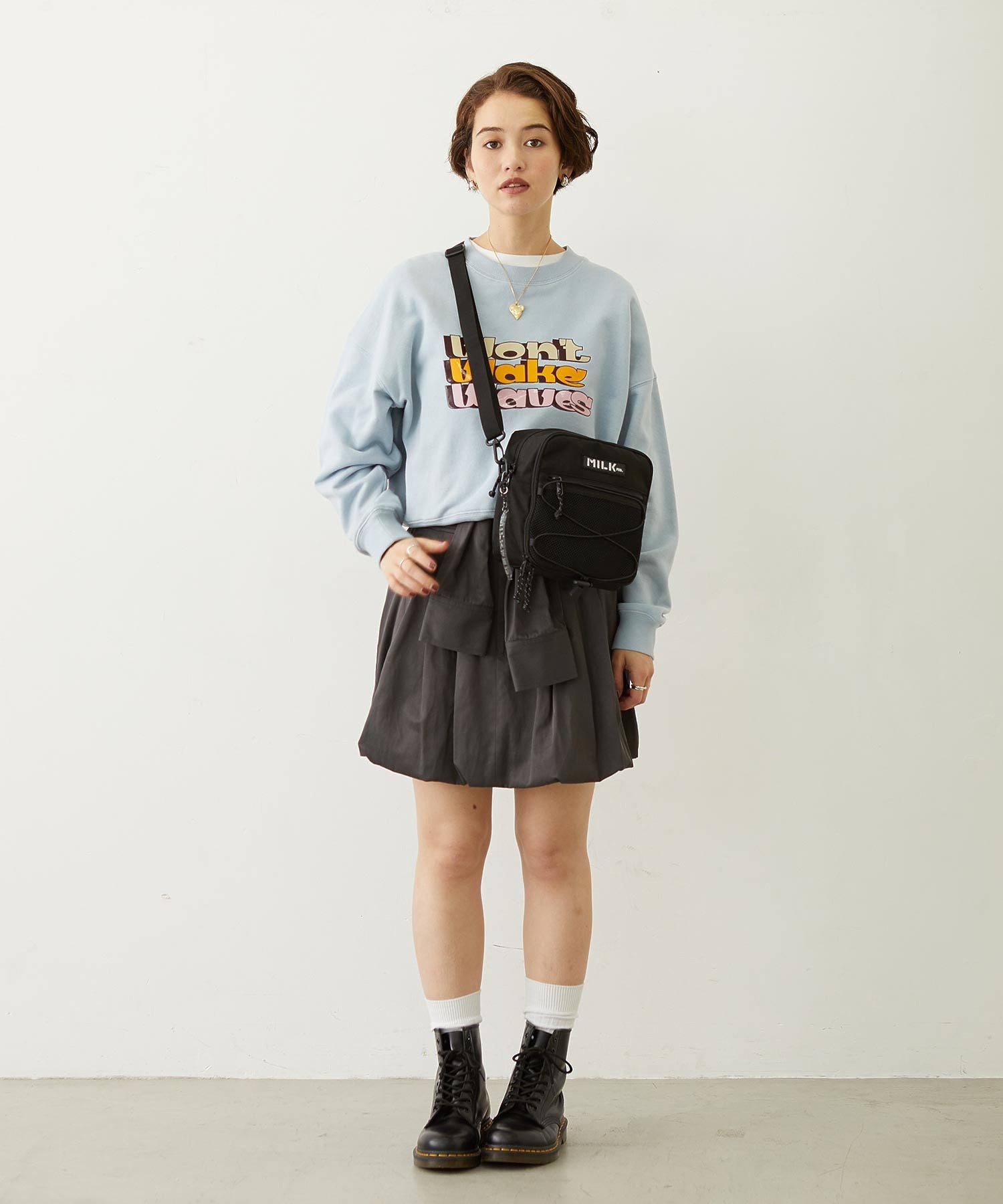DAILY SQUARE SHOULDER BAG