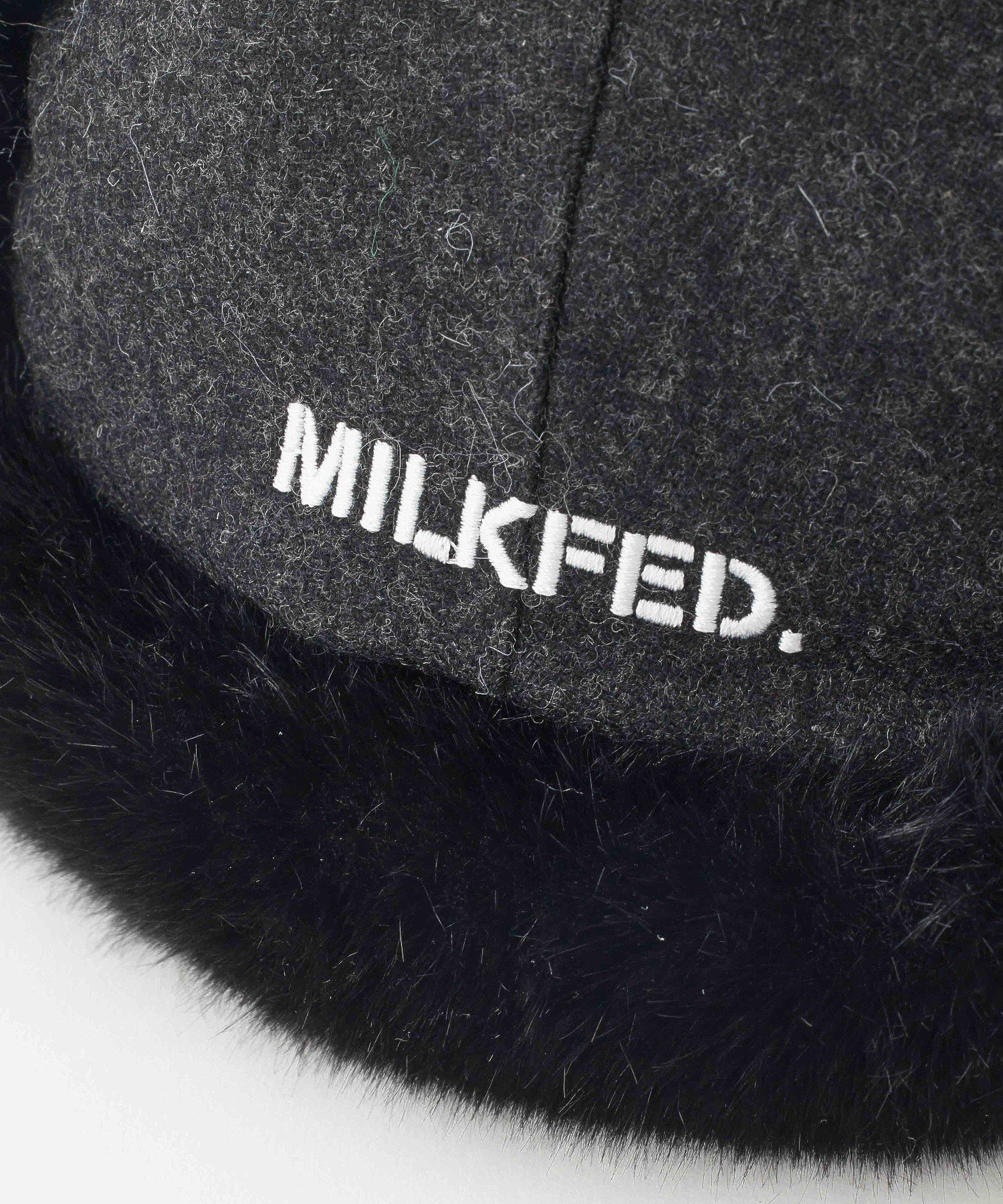 FAUX FUR FLIGHT HAT