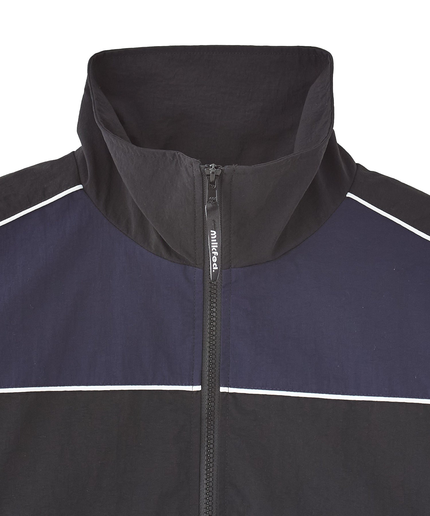 CUTOUT LOGO TRACK JACKET