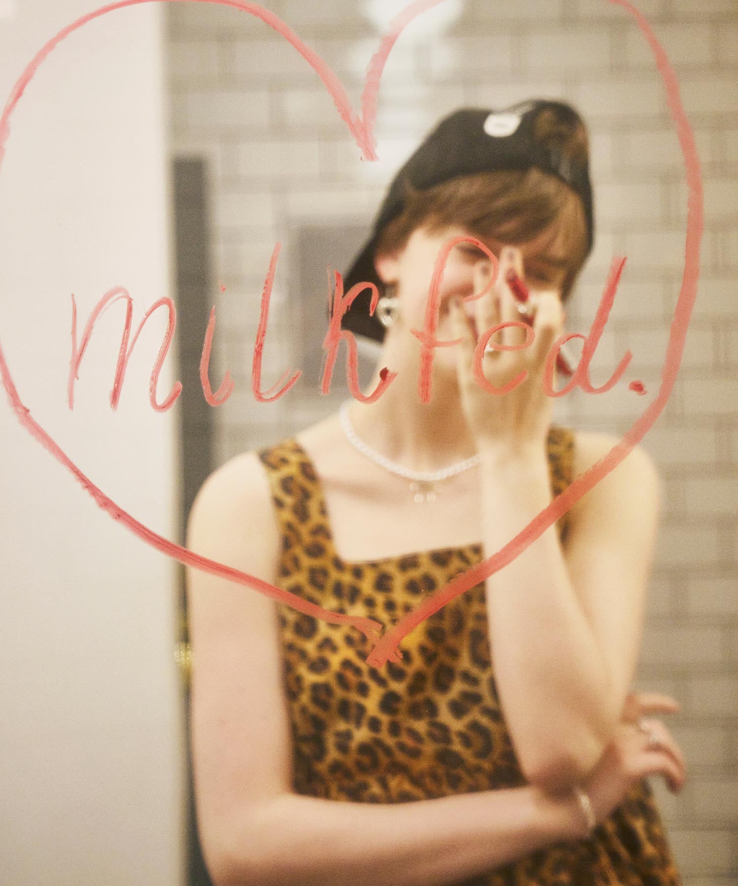 LEOPARD PRINT MINI DRESS