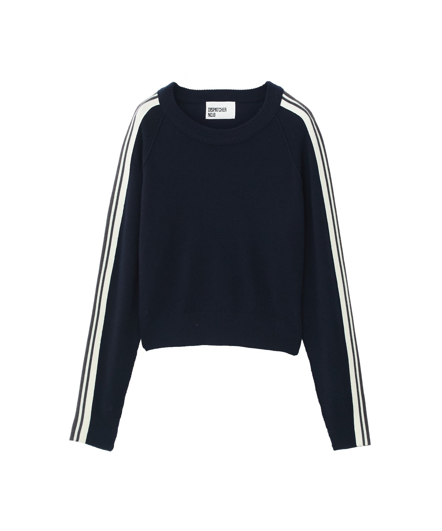 ラインニットプルオーバー