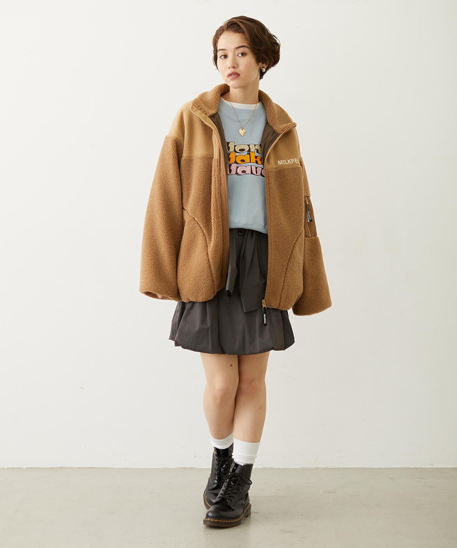 WRAP PANEL SKIRT