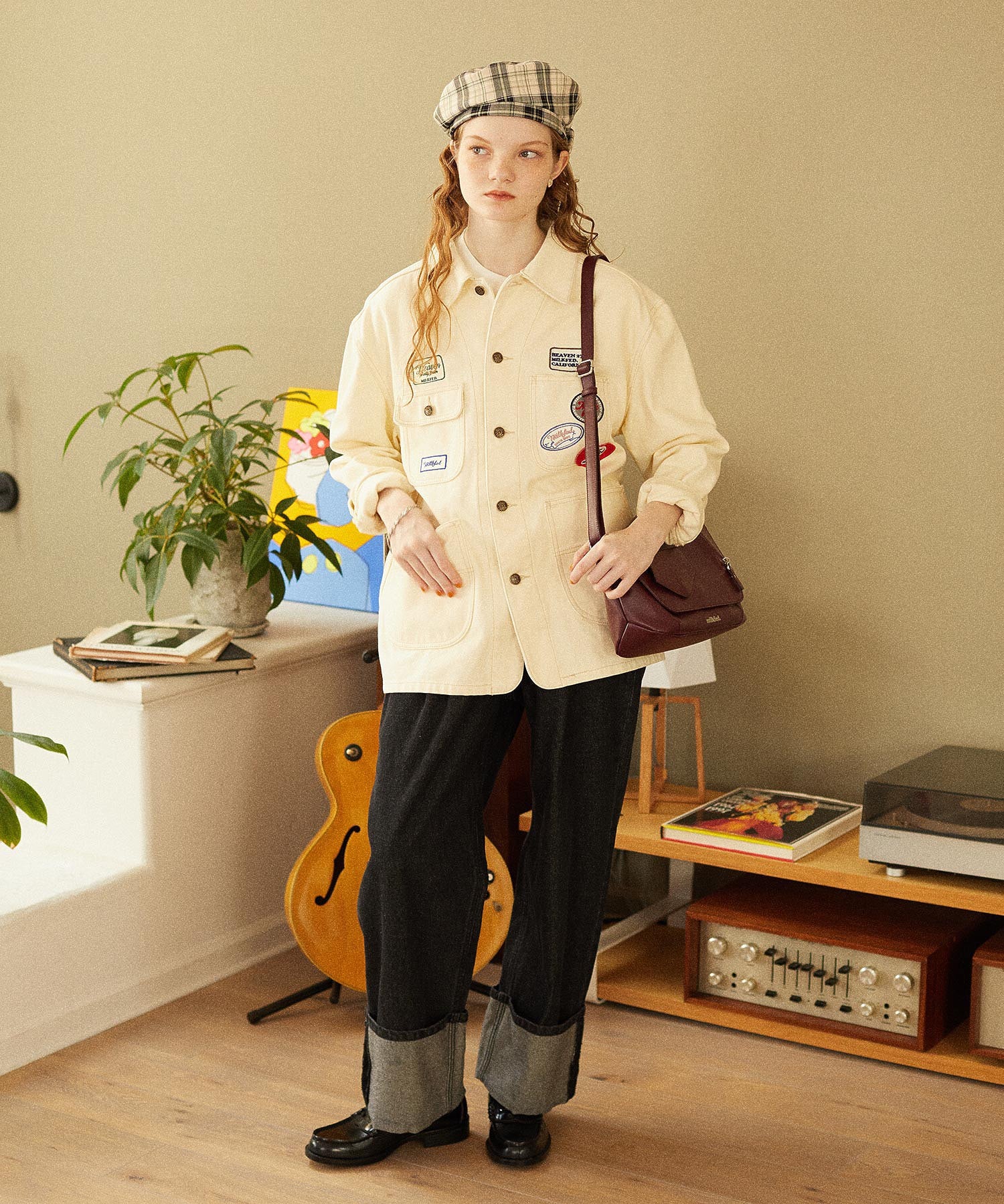 PATCHED COVERALL JACKET