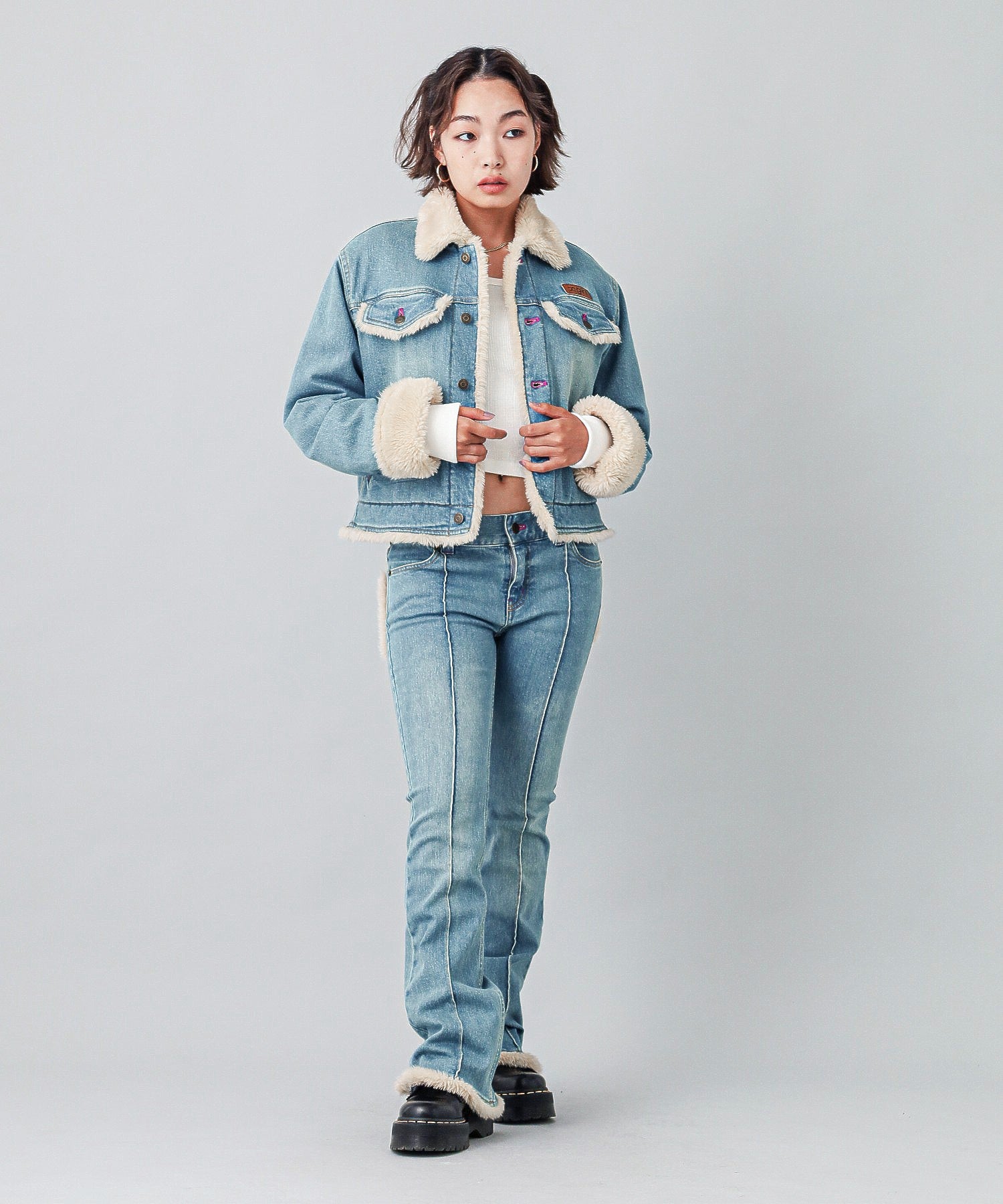 BOA DENIM PANTS