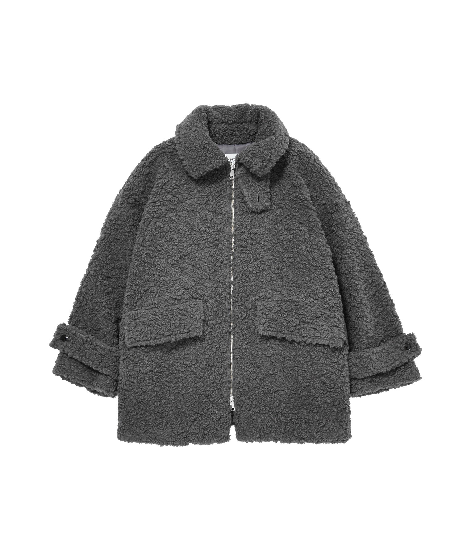 ボアハーフコート