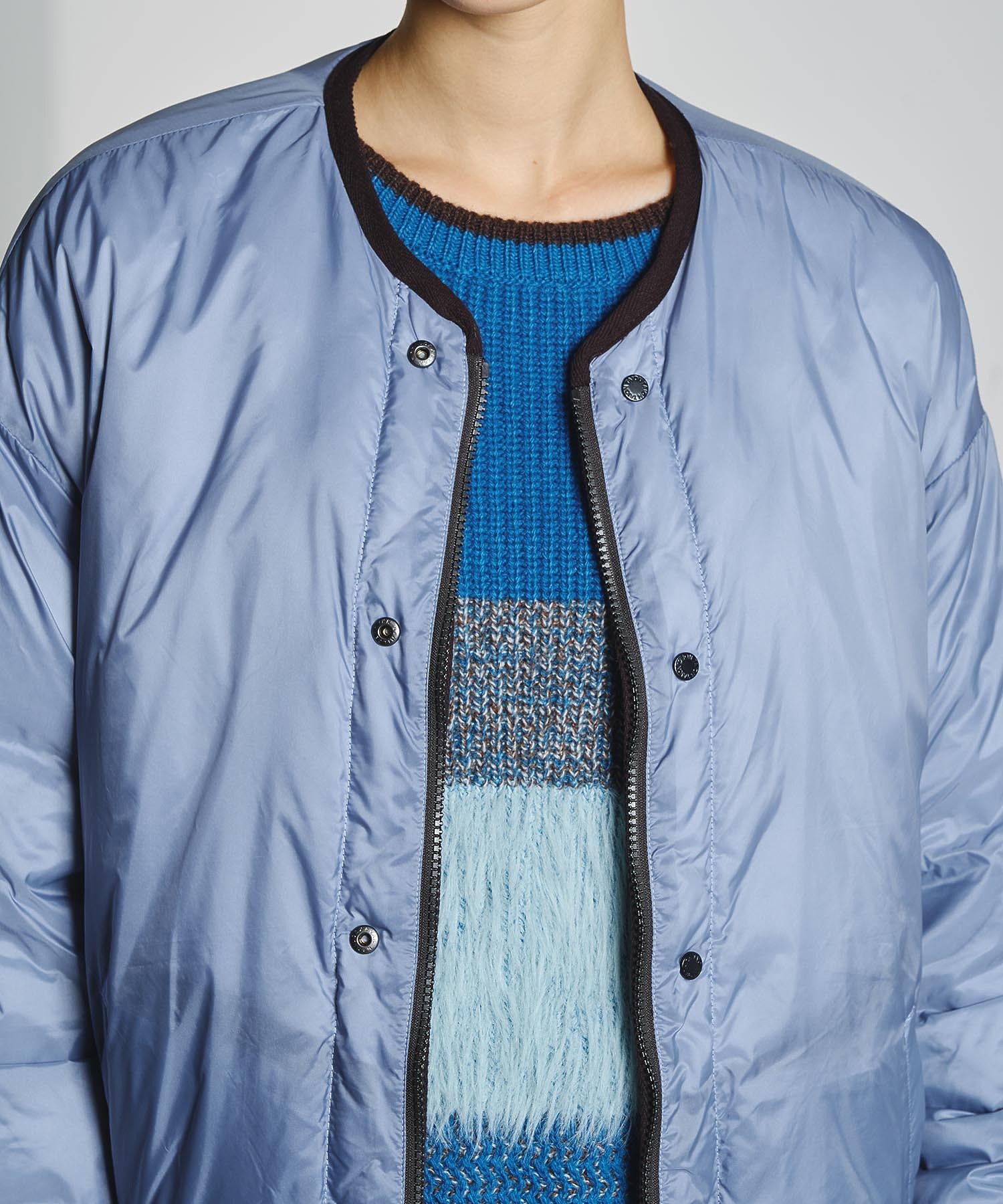 【ROSE BUD別注】TAION/REVERSIBLE DOWN JKT