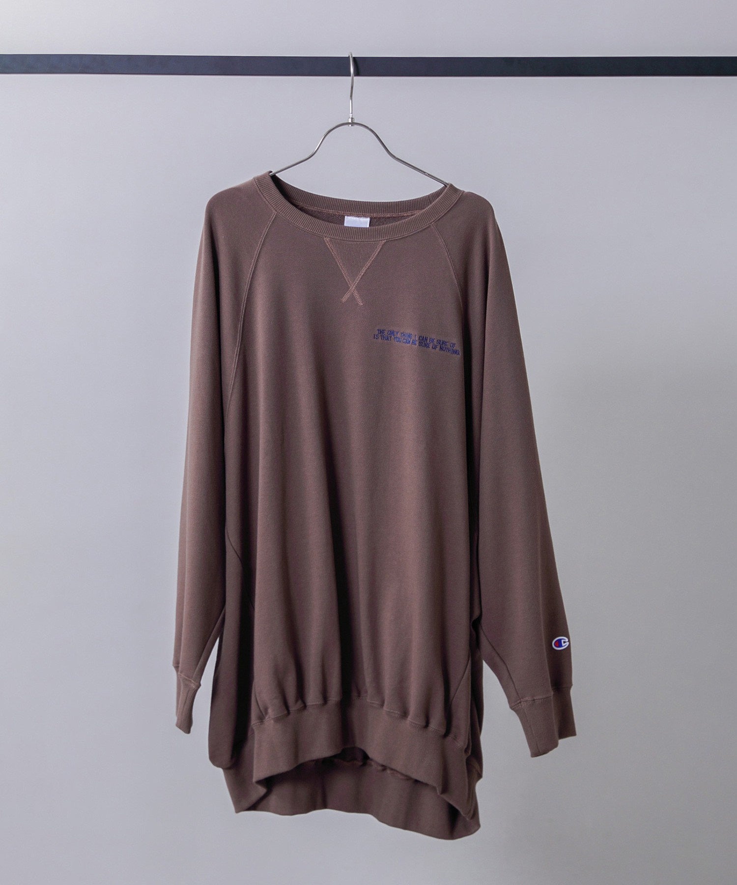 <Champion別注>ビッグスウェット