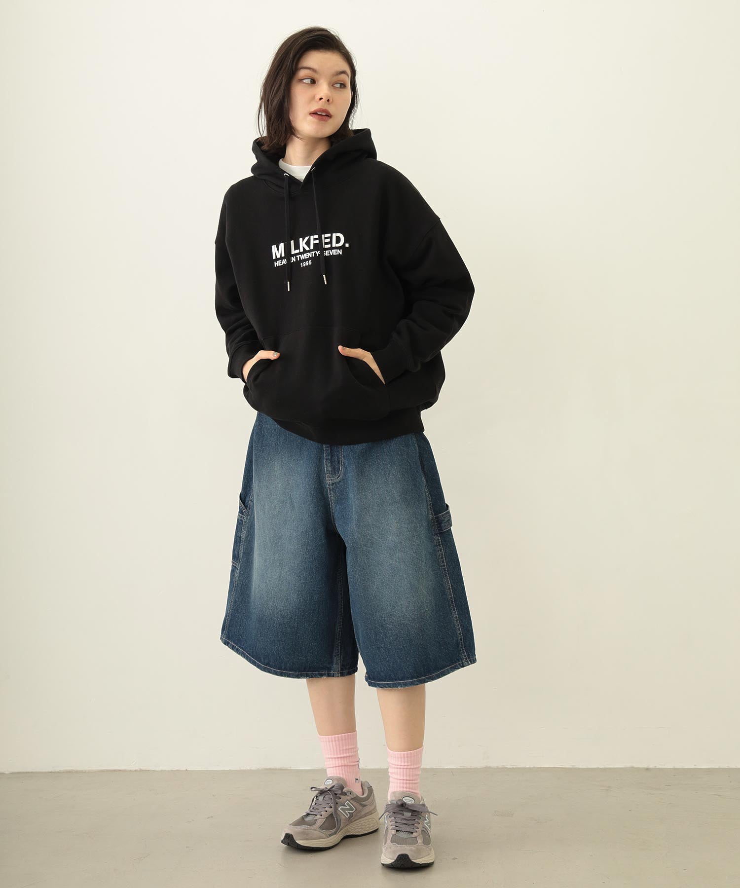 PAINTER BAGGY SHORTS