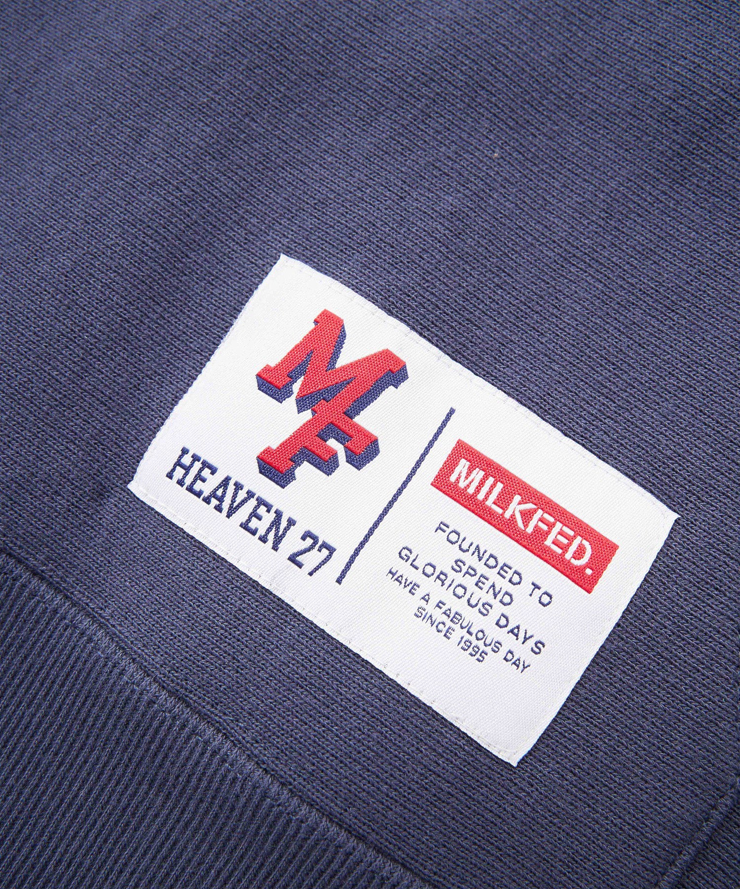 MILKFED.×CHAMPION SWEAT HOODIE