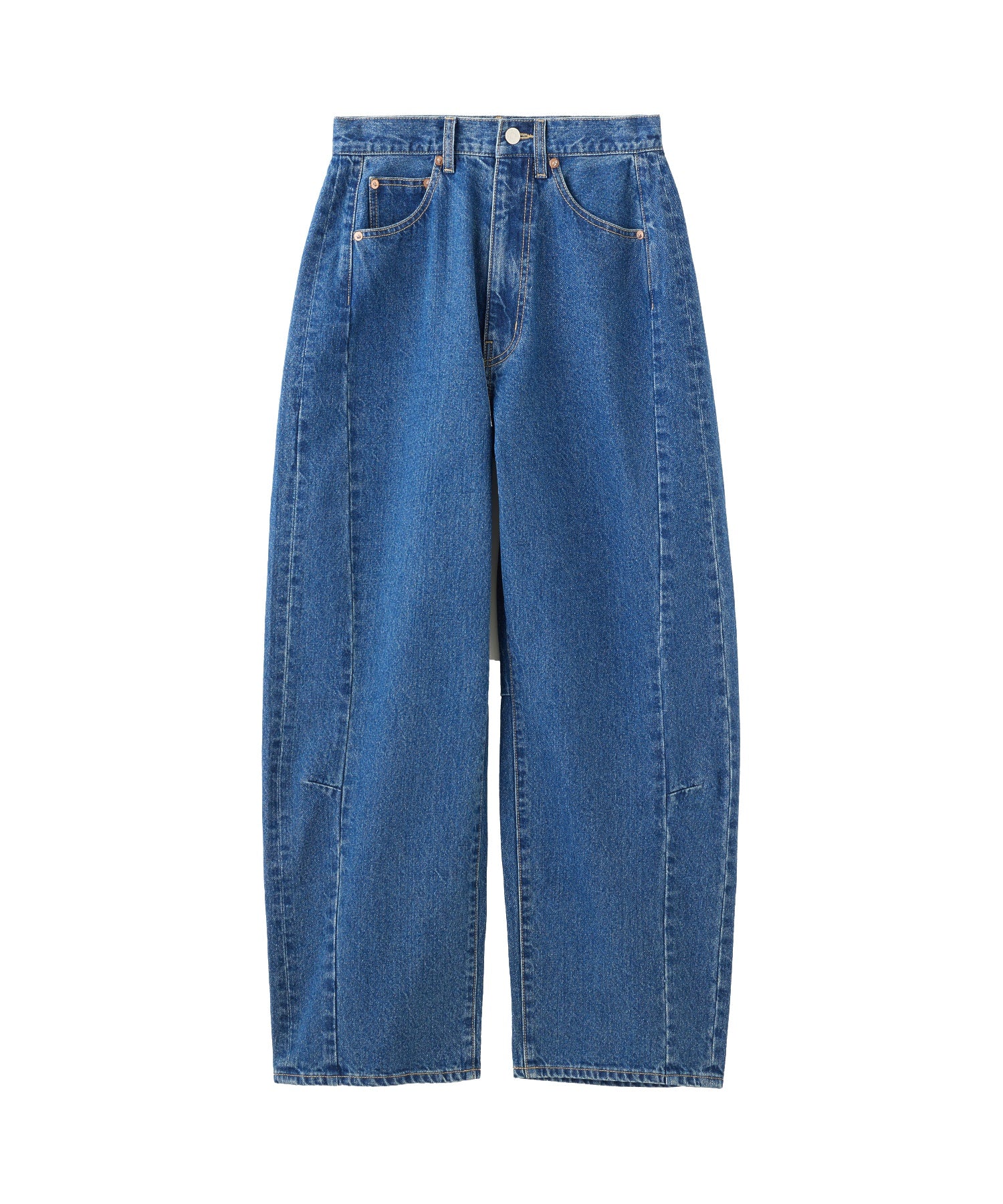 WIDE LEG DENIM PANTS