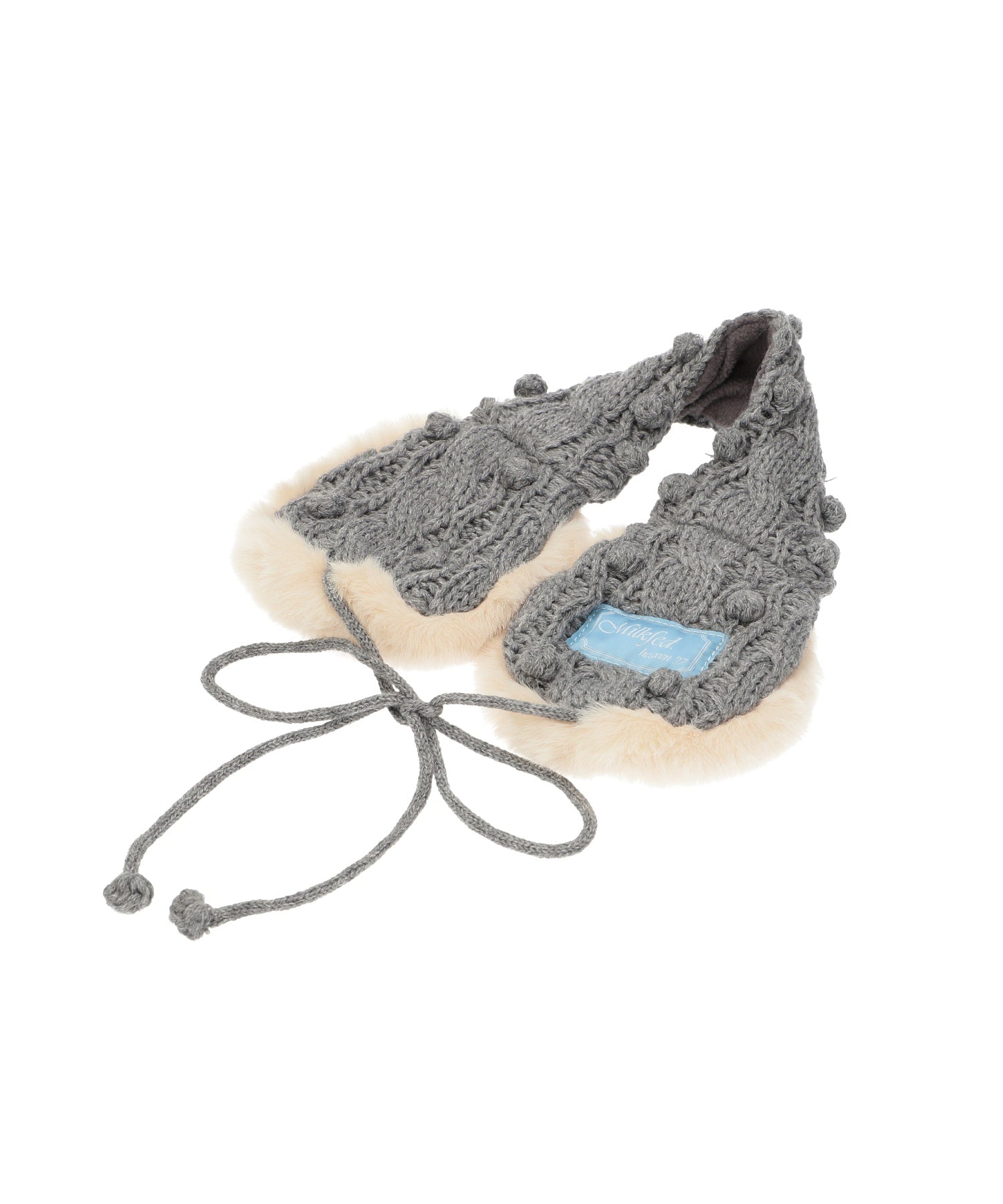 CABLE KNIT EARMUFFS