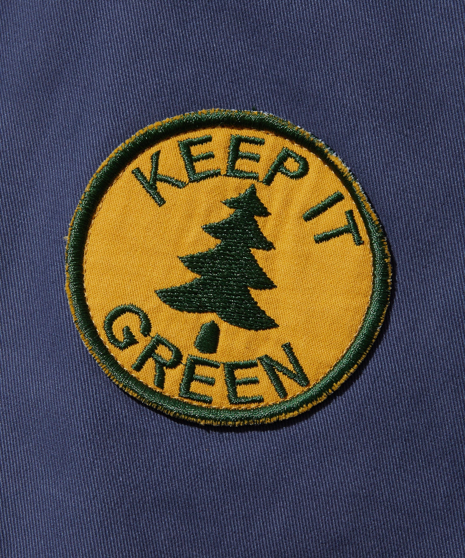 PATCH HOODED JACKET