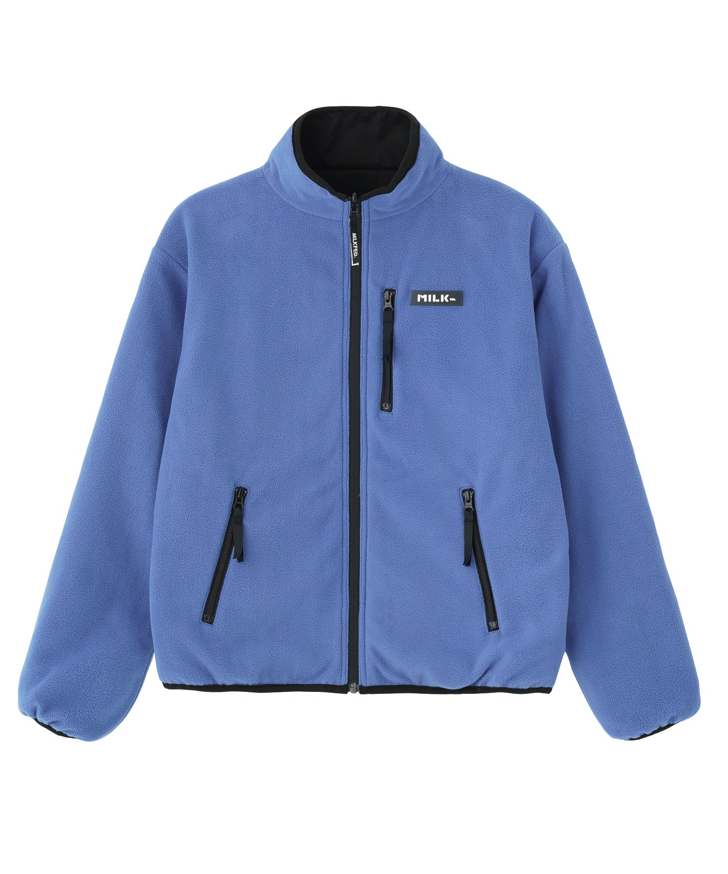 REVERSIBLE FLEECE JACKET